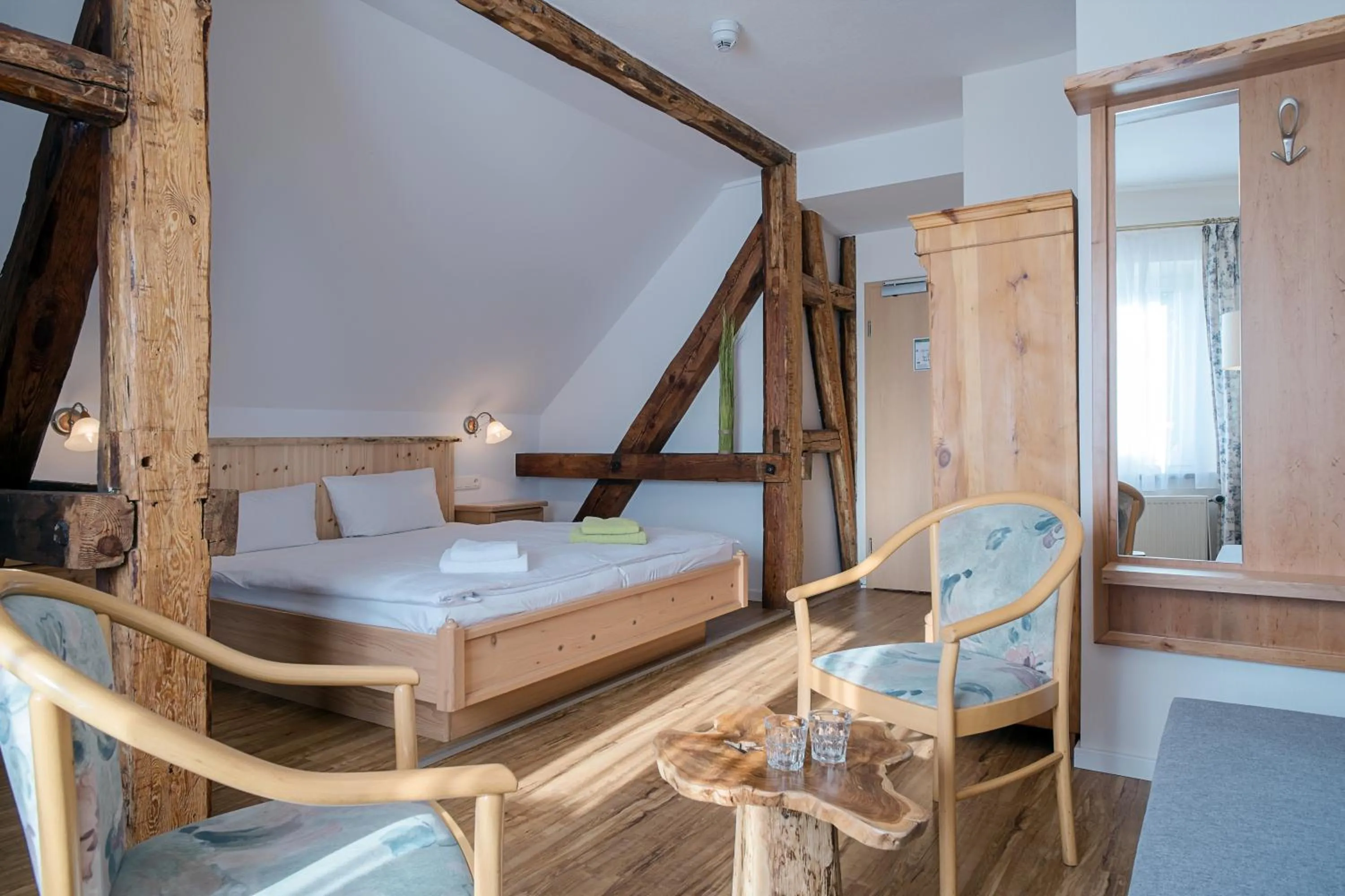 Photo of the whole room, Bed in Hotel Spreeblick