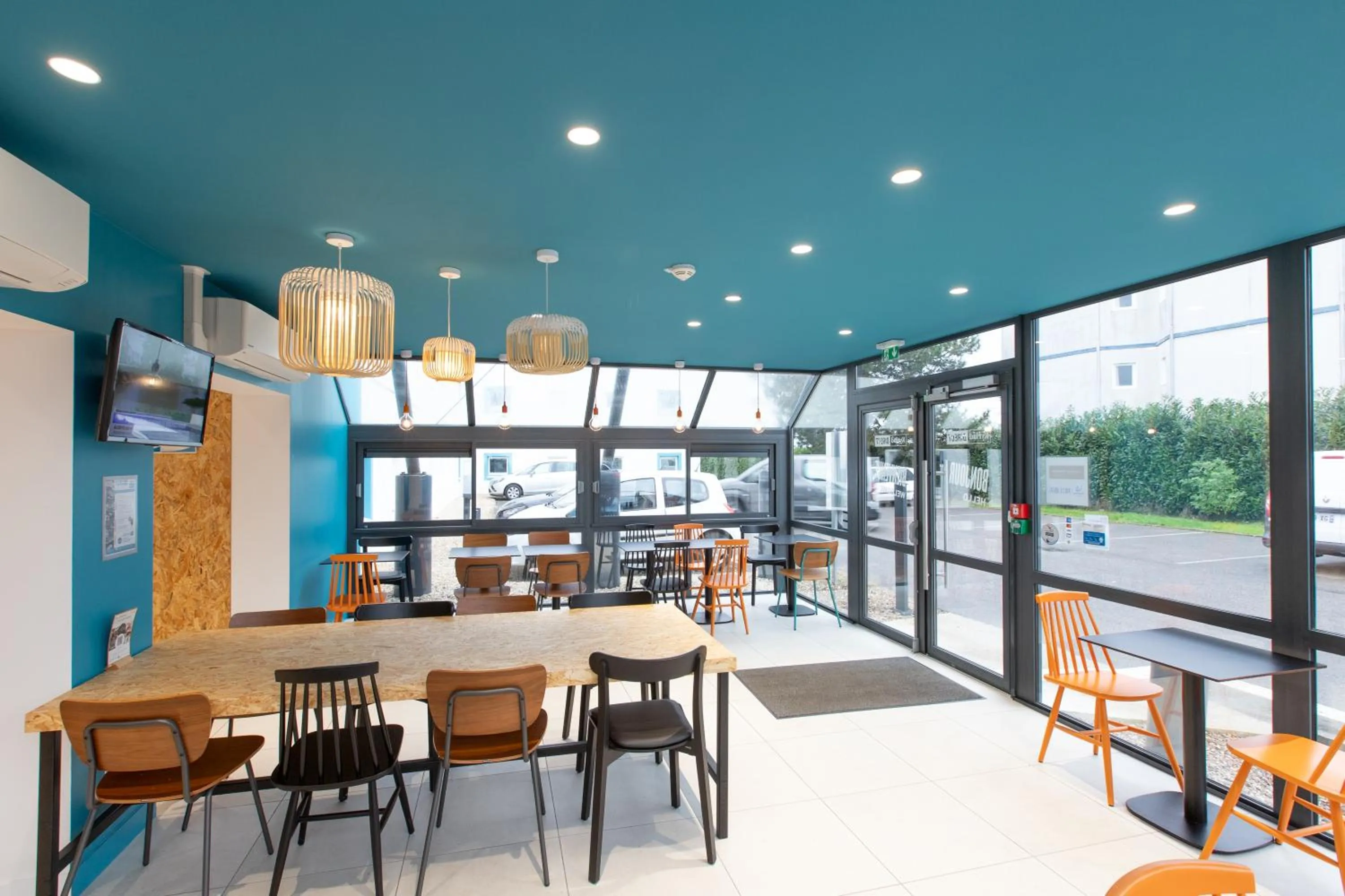 Restaurant/places to eat in Kyriad Direct Nevers Nord - Varennes Vauzelles