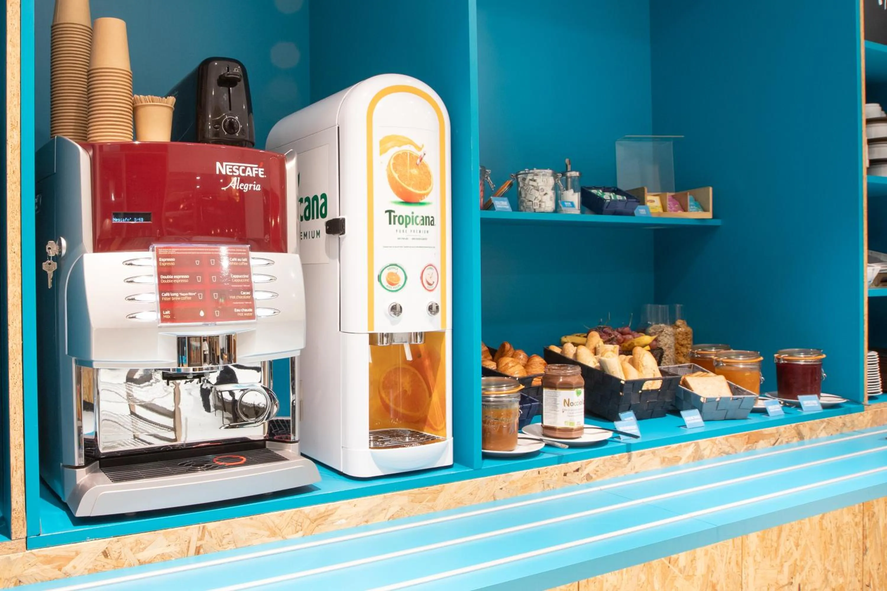 Coffee/tea facilities in Kyriad Direct Nevers Nord - Varennes Vauzelles