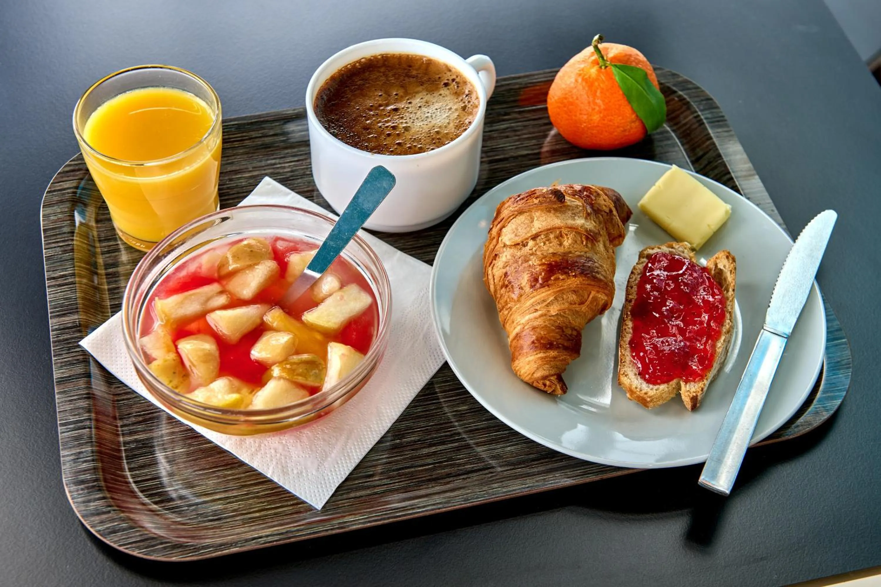 Food and drinks in Kyriad Direct Nevers Nord - Varennes Vauzelles