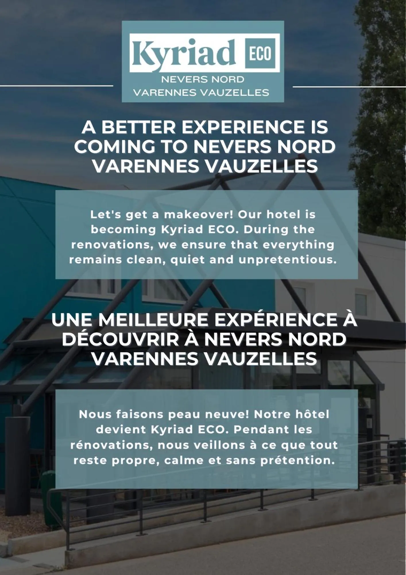 Kyriad ECO - Nevers Nord Varennes Vauzelles