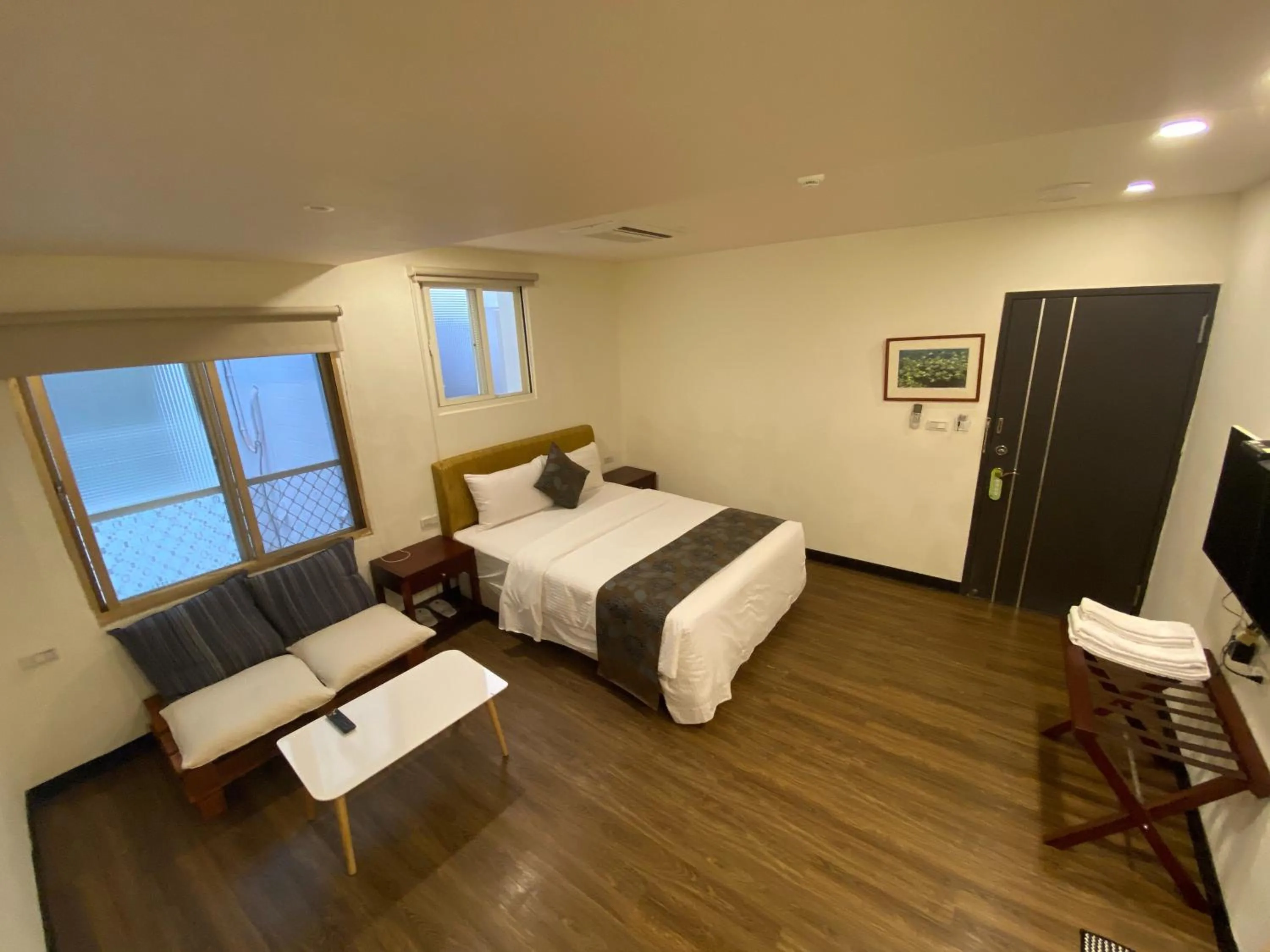 Bed in Kenting Heng-Chung Art Hostel