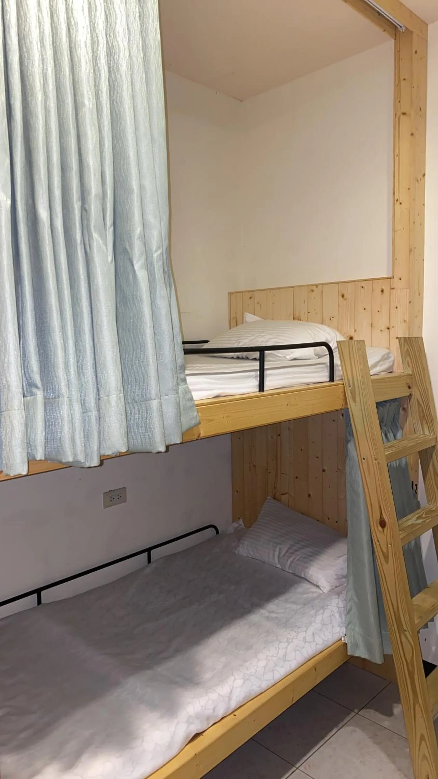 Bed in Kenting Heng-Chung Art Hostel