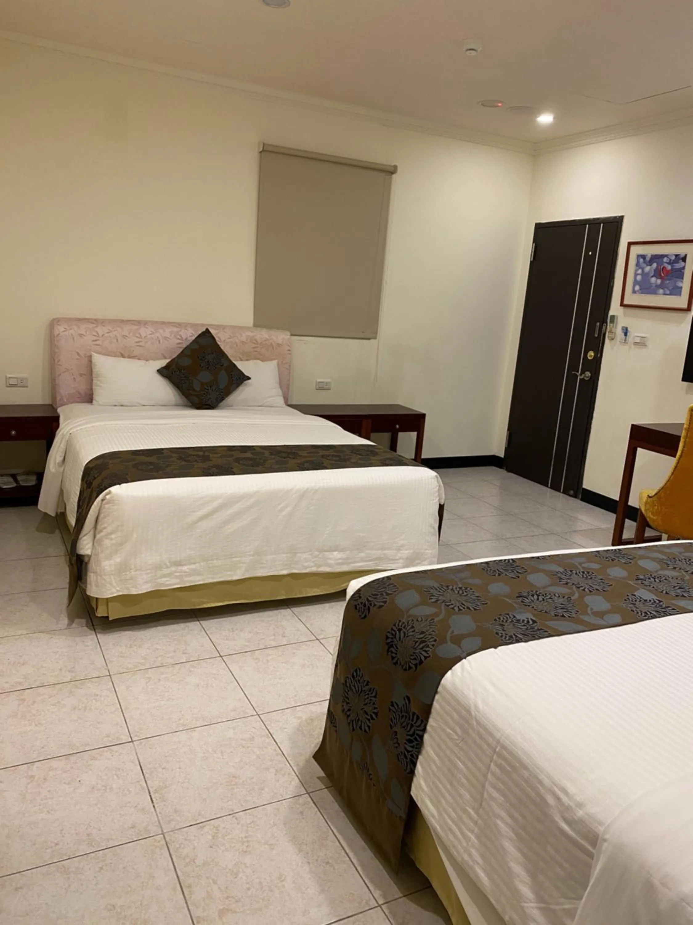 Bed in Kenting Heng-Chung Art Hostel