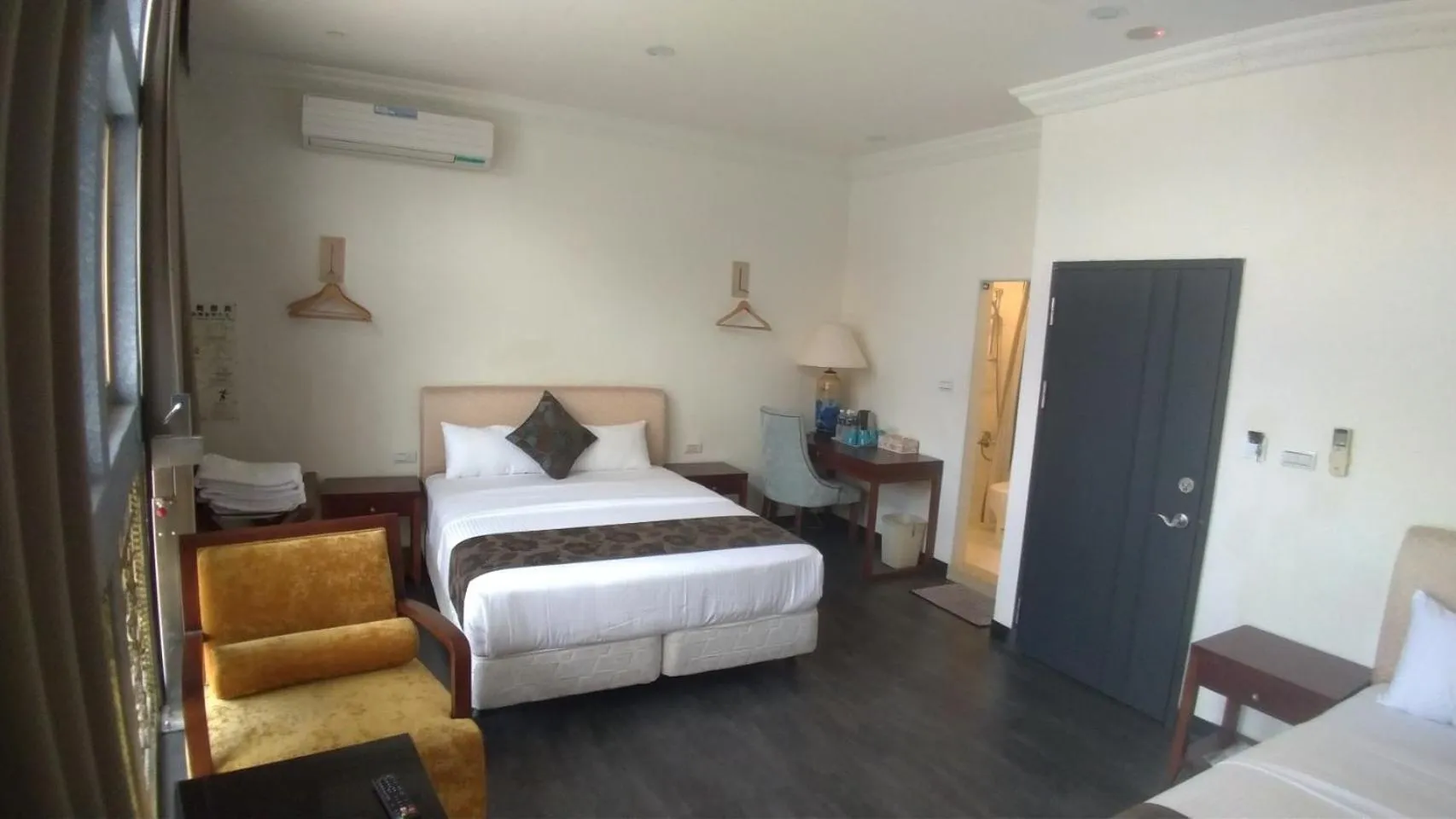 Bed in Kenting Heng-Chung Art Hostel