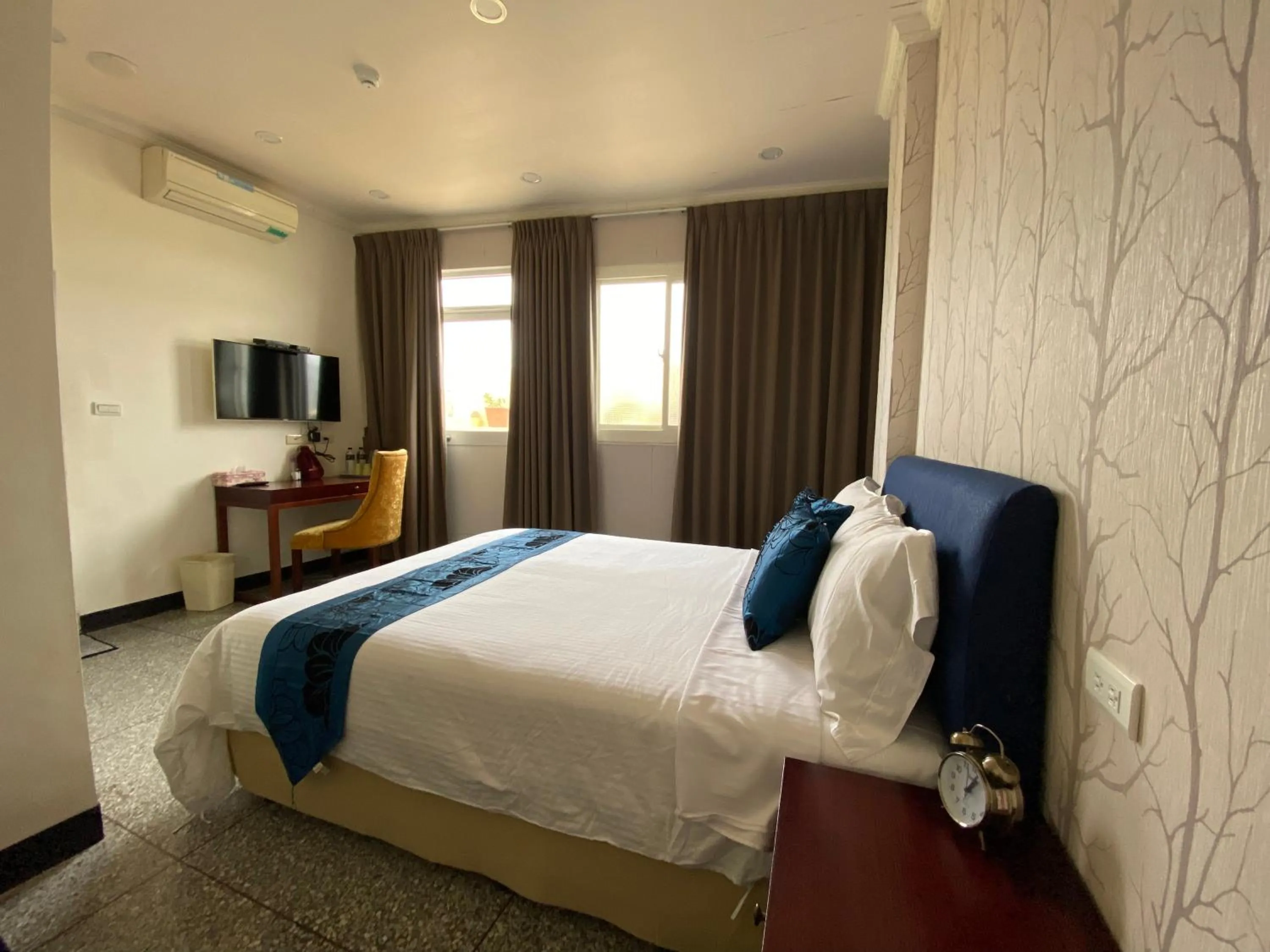 Bed in Kenting Heng-Chung Art Hostel