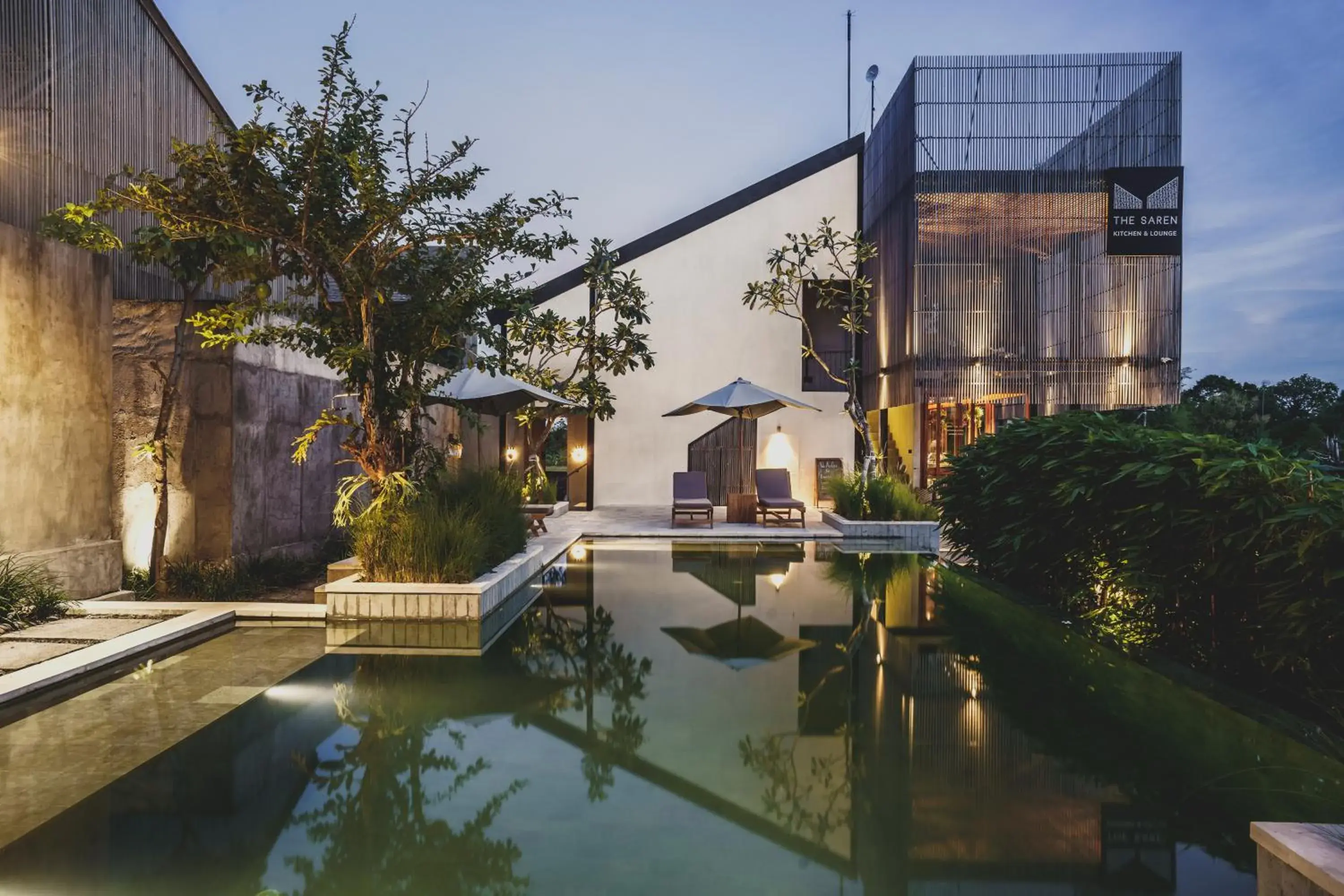 Property building in The Saren Property building in The Saren