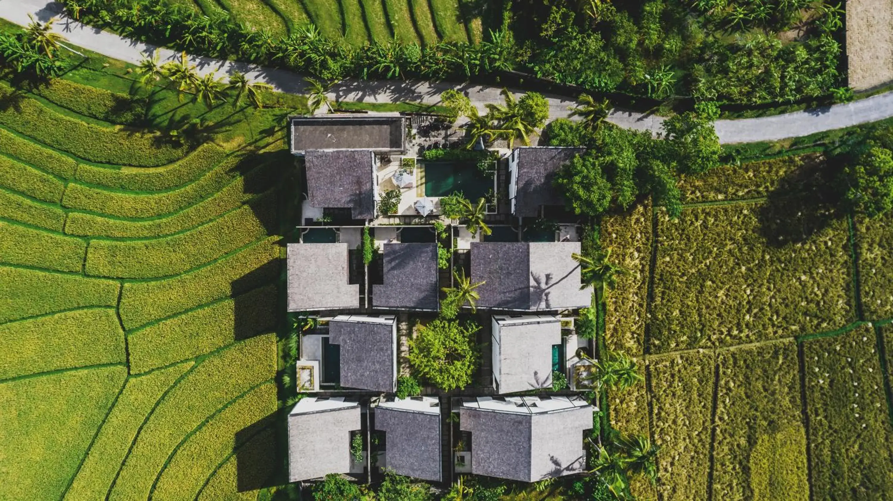 Property building in The Saren Property building in The Saren