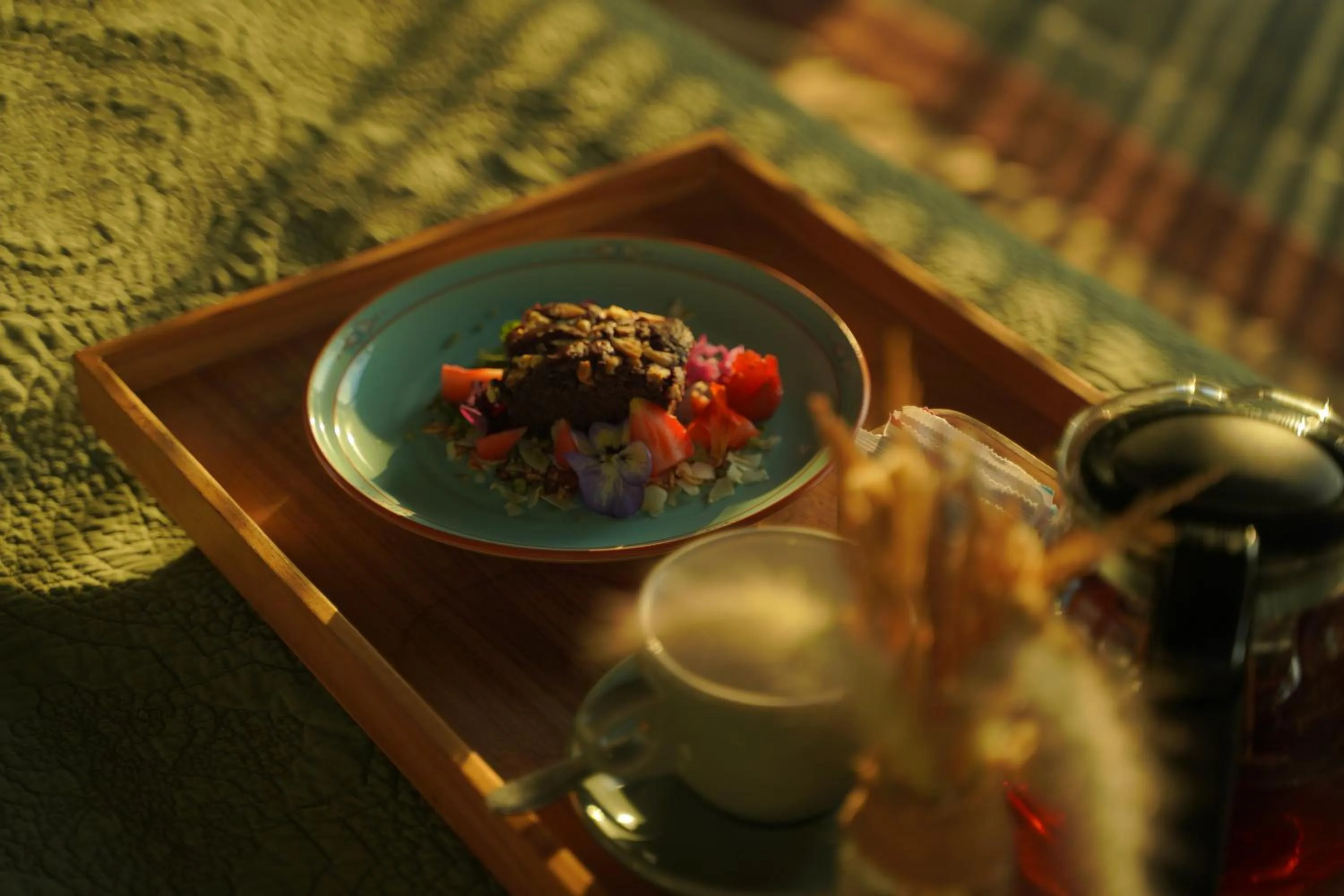 Food and drinks in The Saren