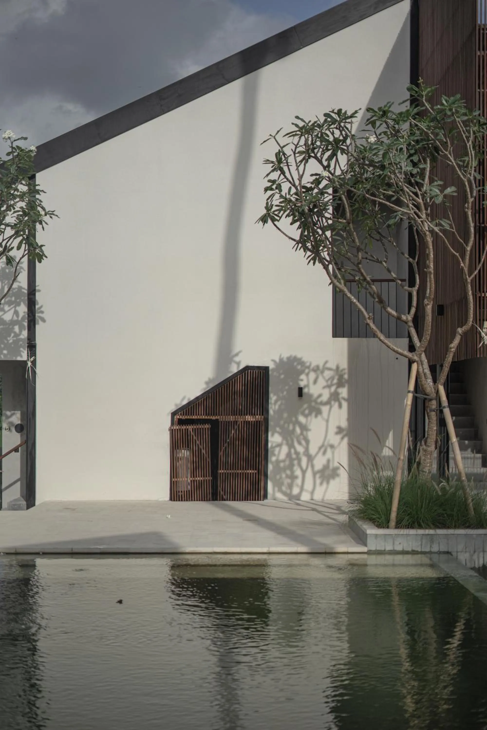 Swimming pool in The Saren