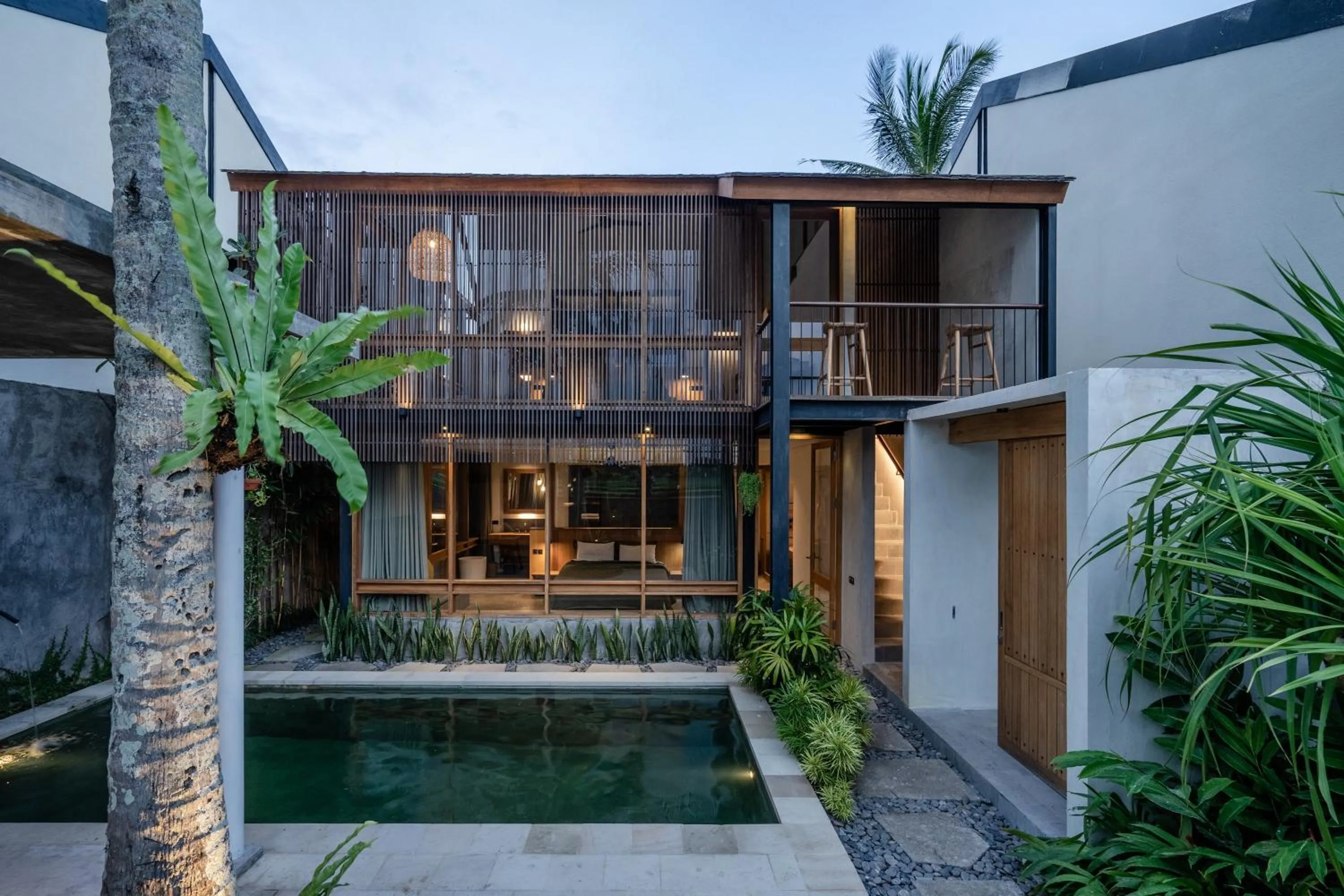 Property building in The Saren