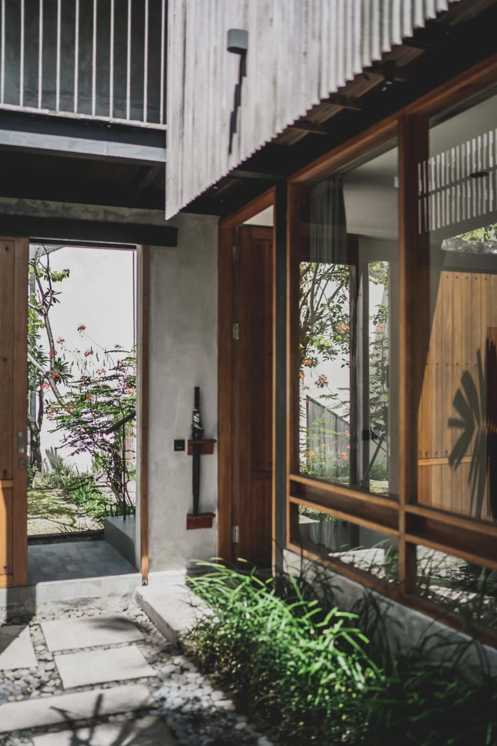 Property building in The Saren