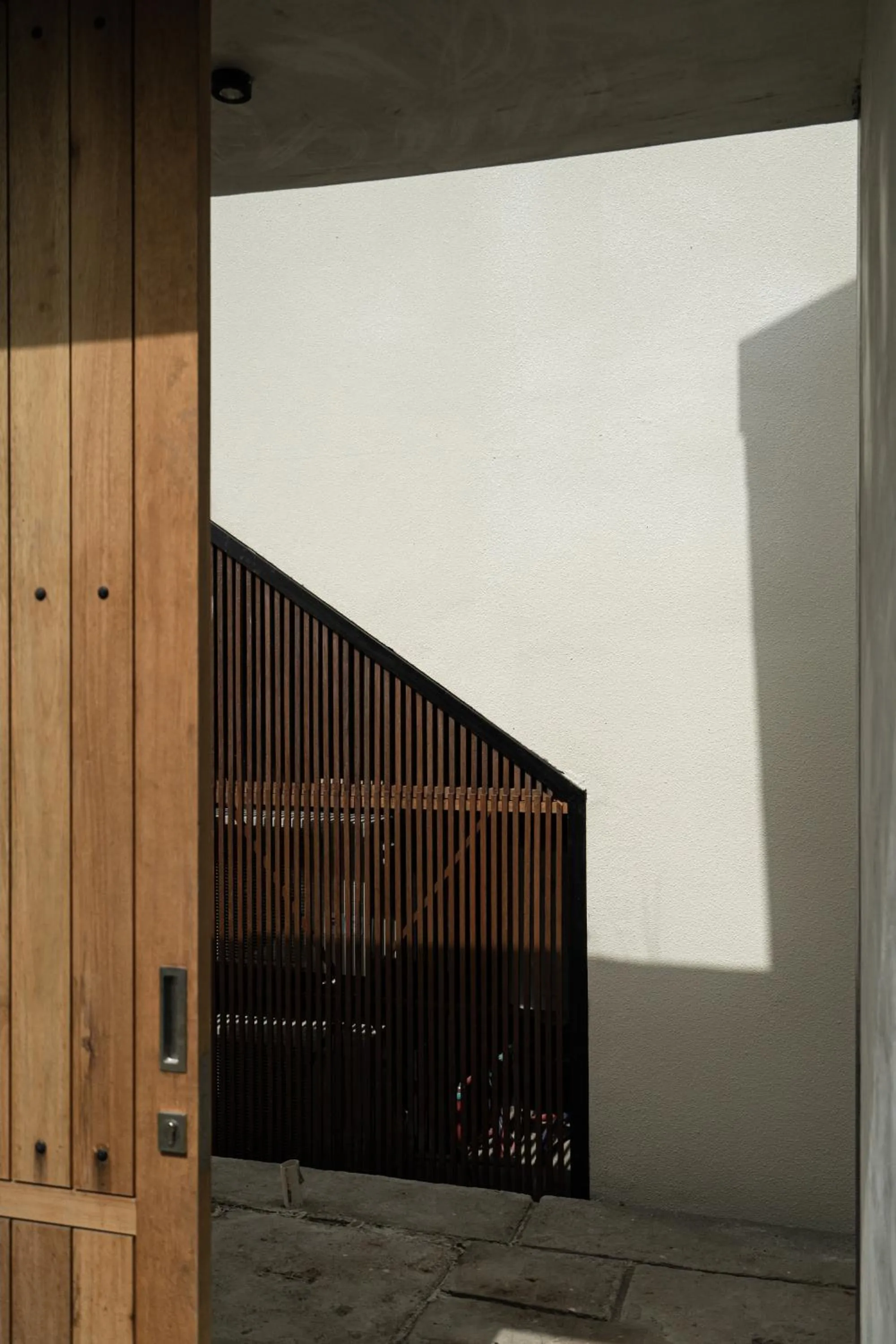 Facade/entrance in The Saren