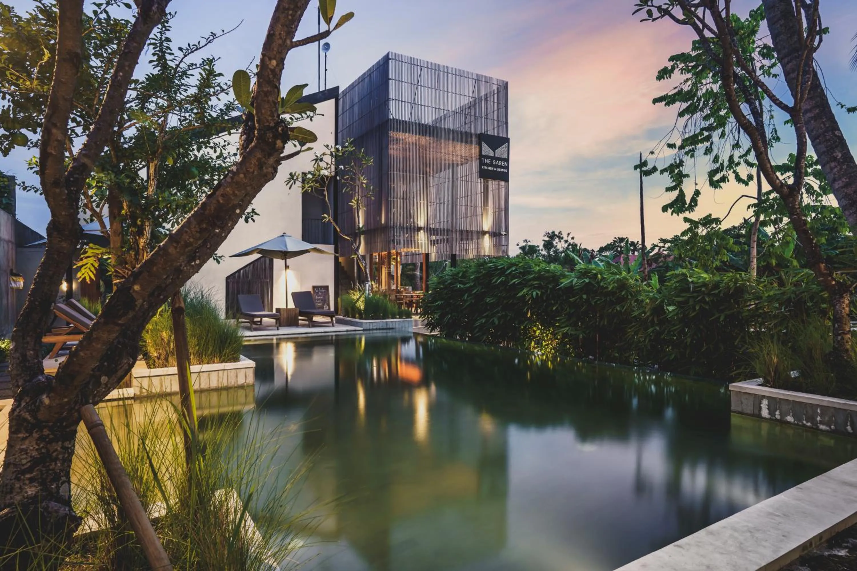 Property building in The Saren