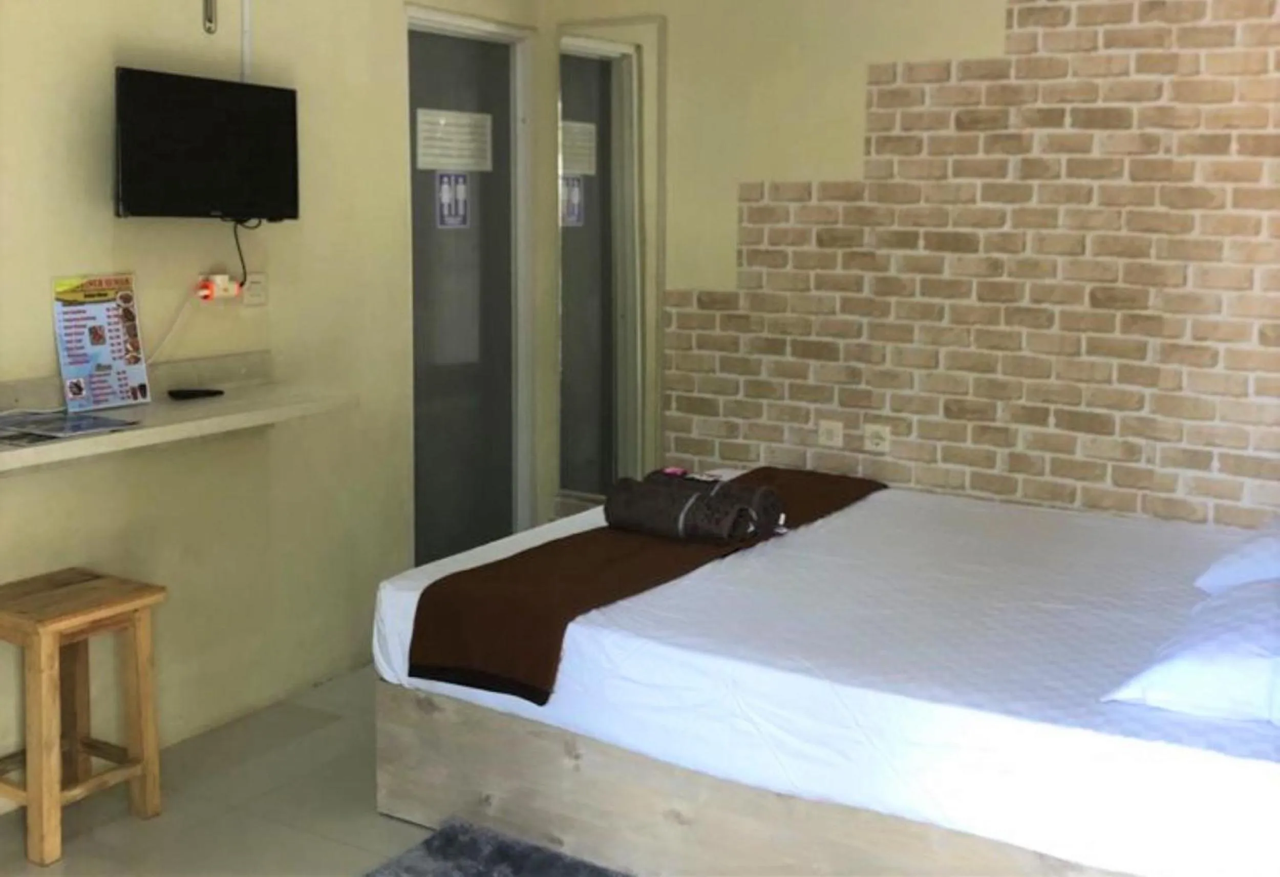 Bed in Penginapan Rudi Syariah