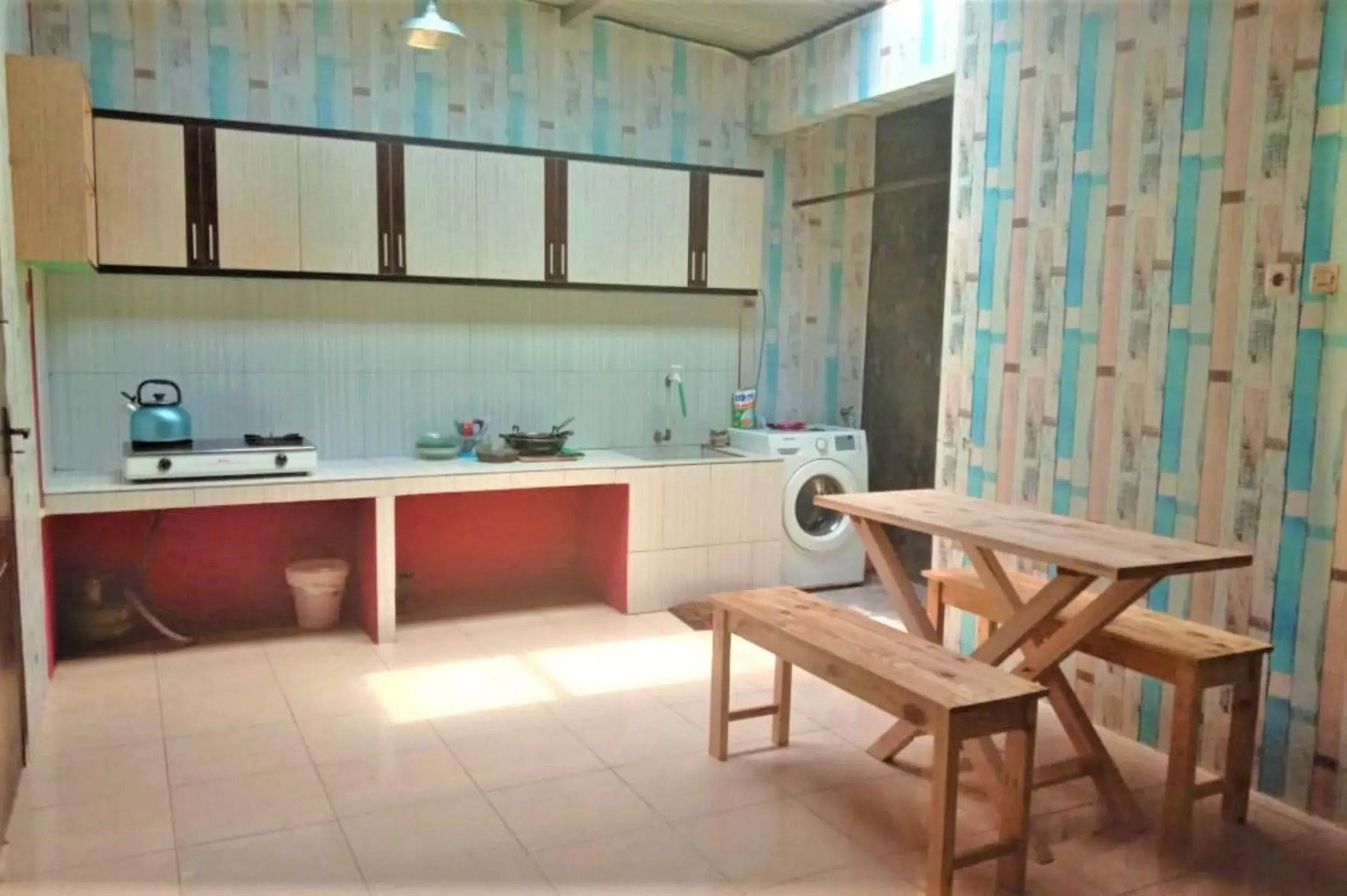 washing machine in Penginapan Rudi Syariah washing machine in Penginapan Rudi Syariah