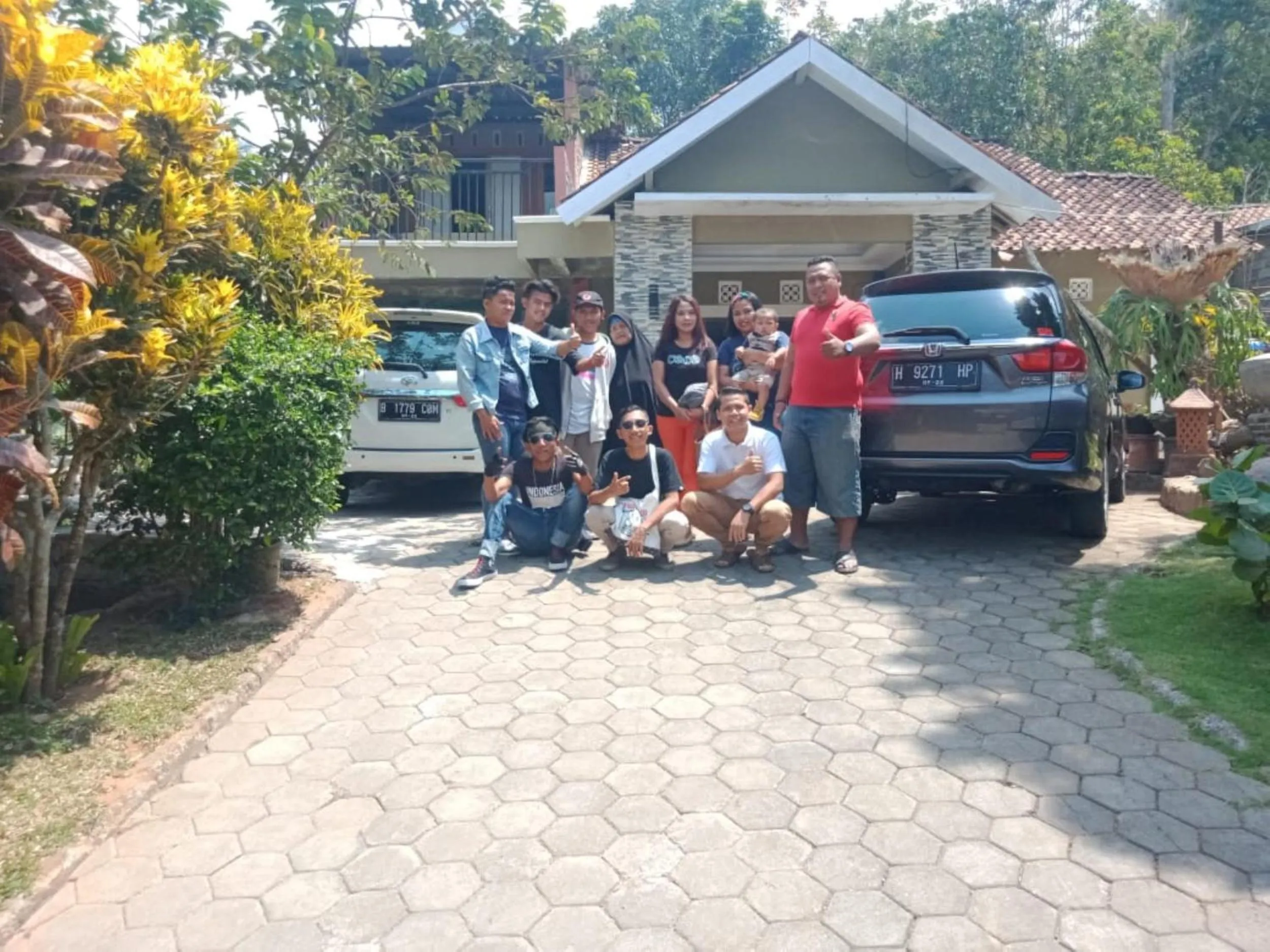 Property building in Penginapan Rudi Syariah