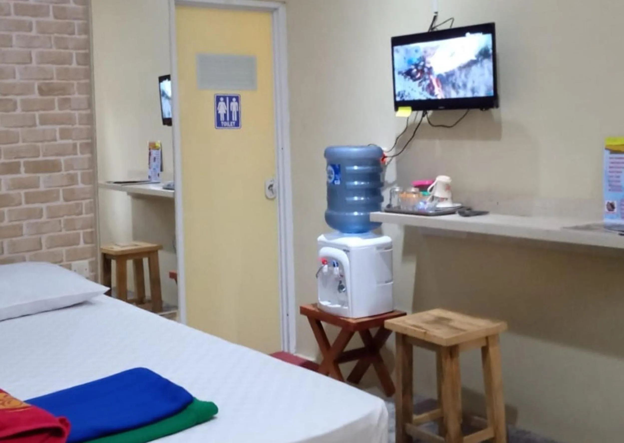 Bedroom, Bed in Penginapan Rudi Syariah