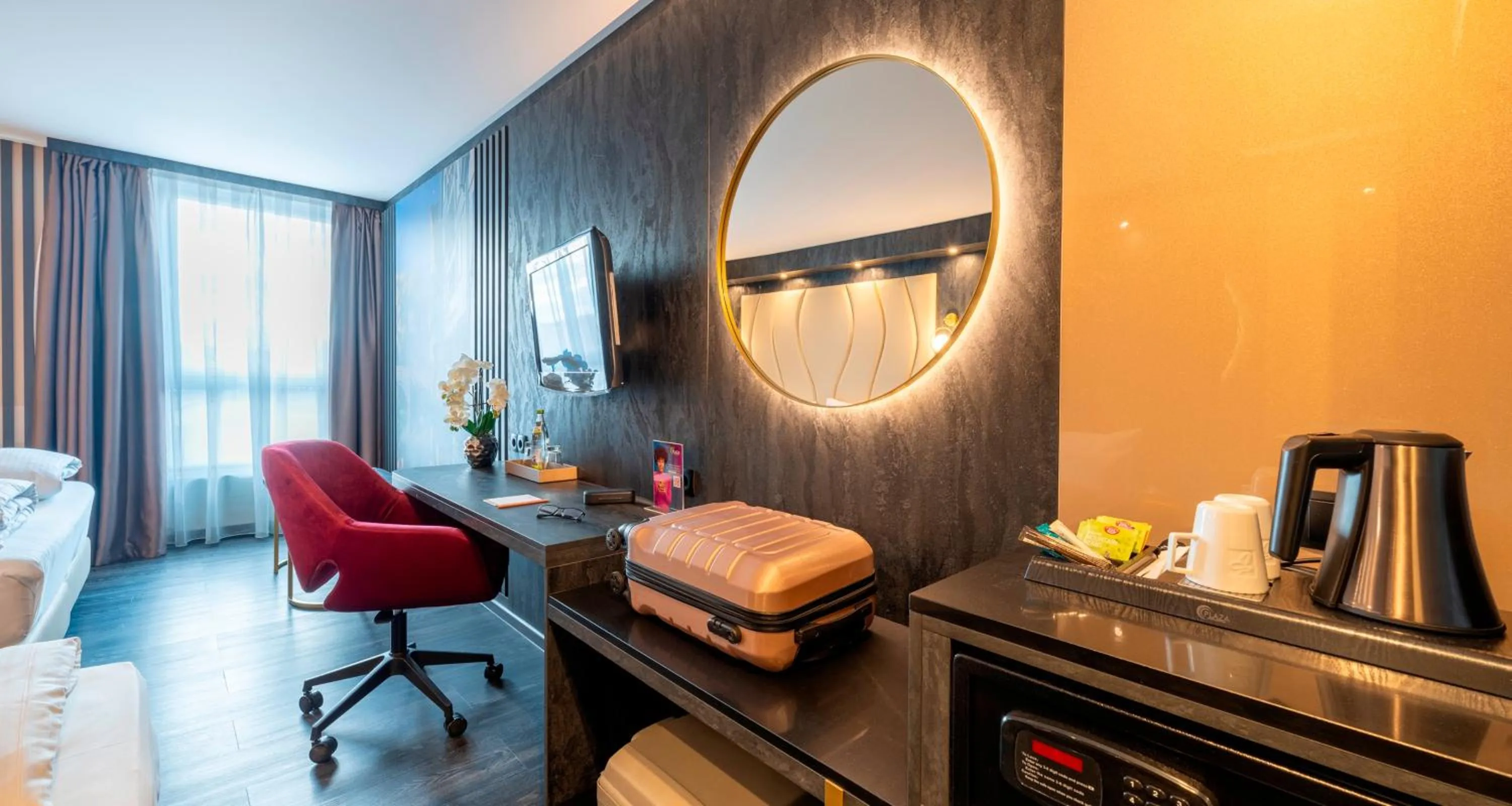 Photo of the whole room in PLAZA Premium Parkhotel Neu-Ulm