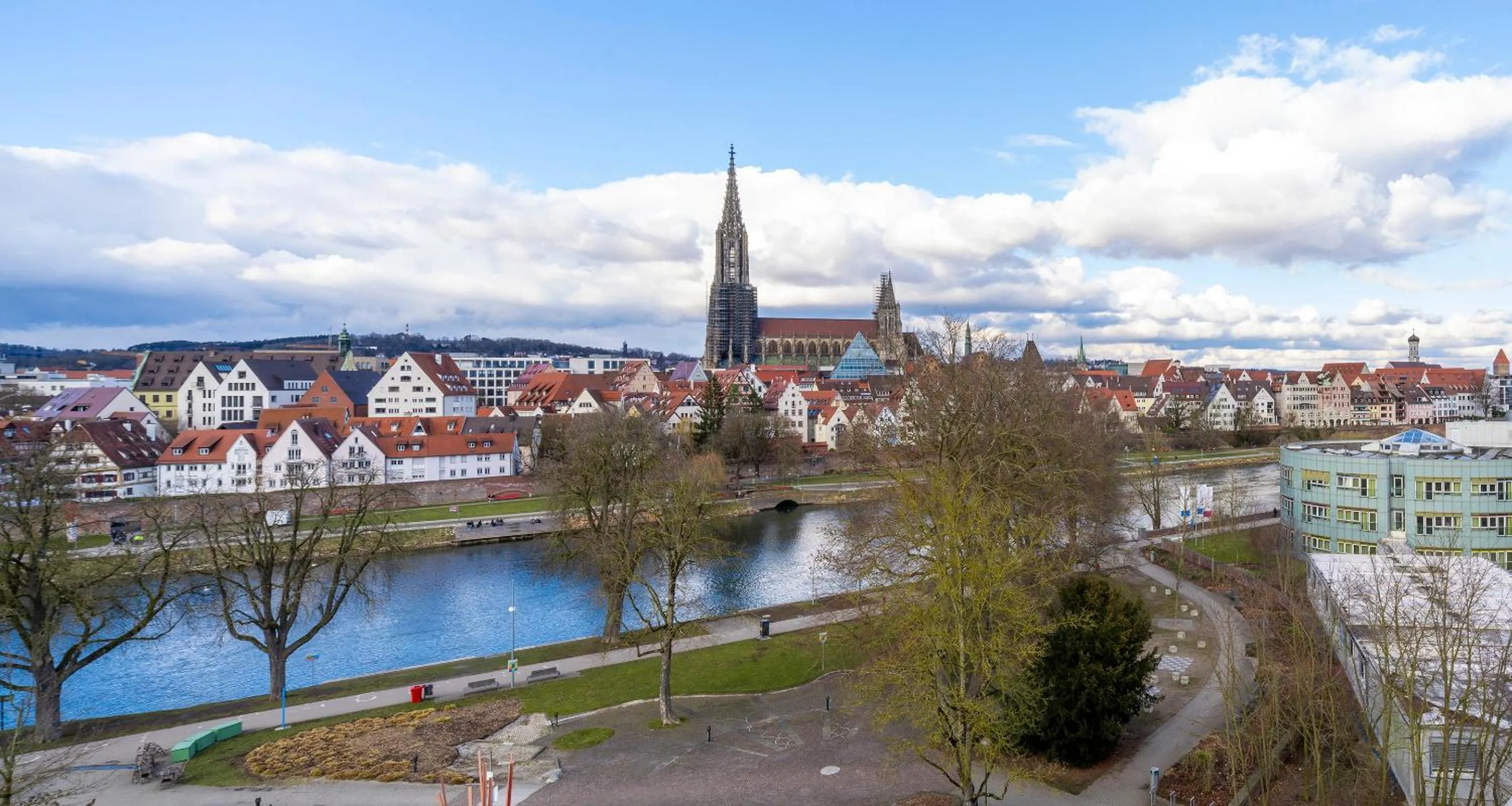 View (from property/room) in PLAZA Premium Parkhotel Neu-Ulm