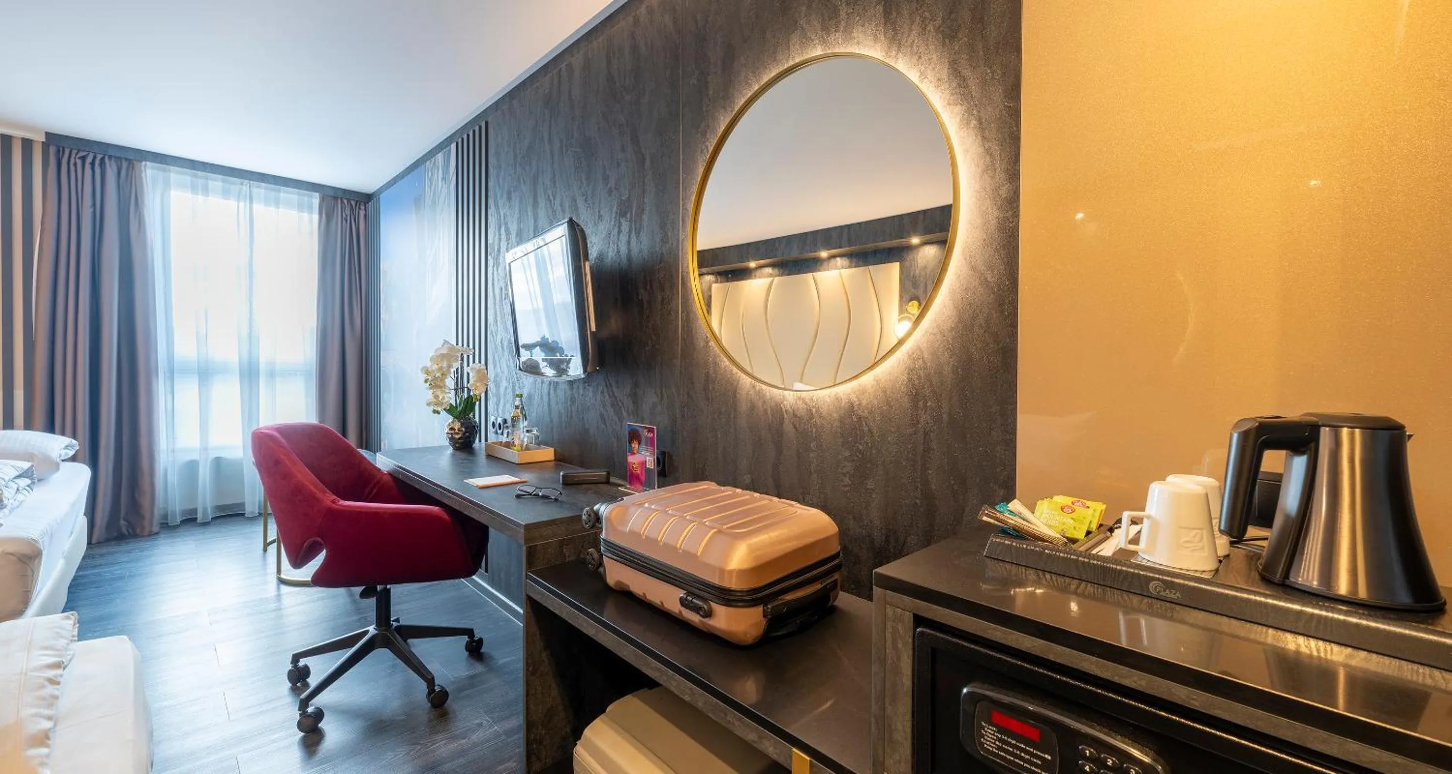 Photo of the whole room in PLAZA Premium Parkhotel Neu-Ulm