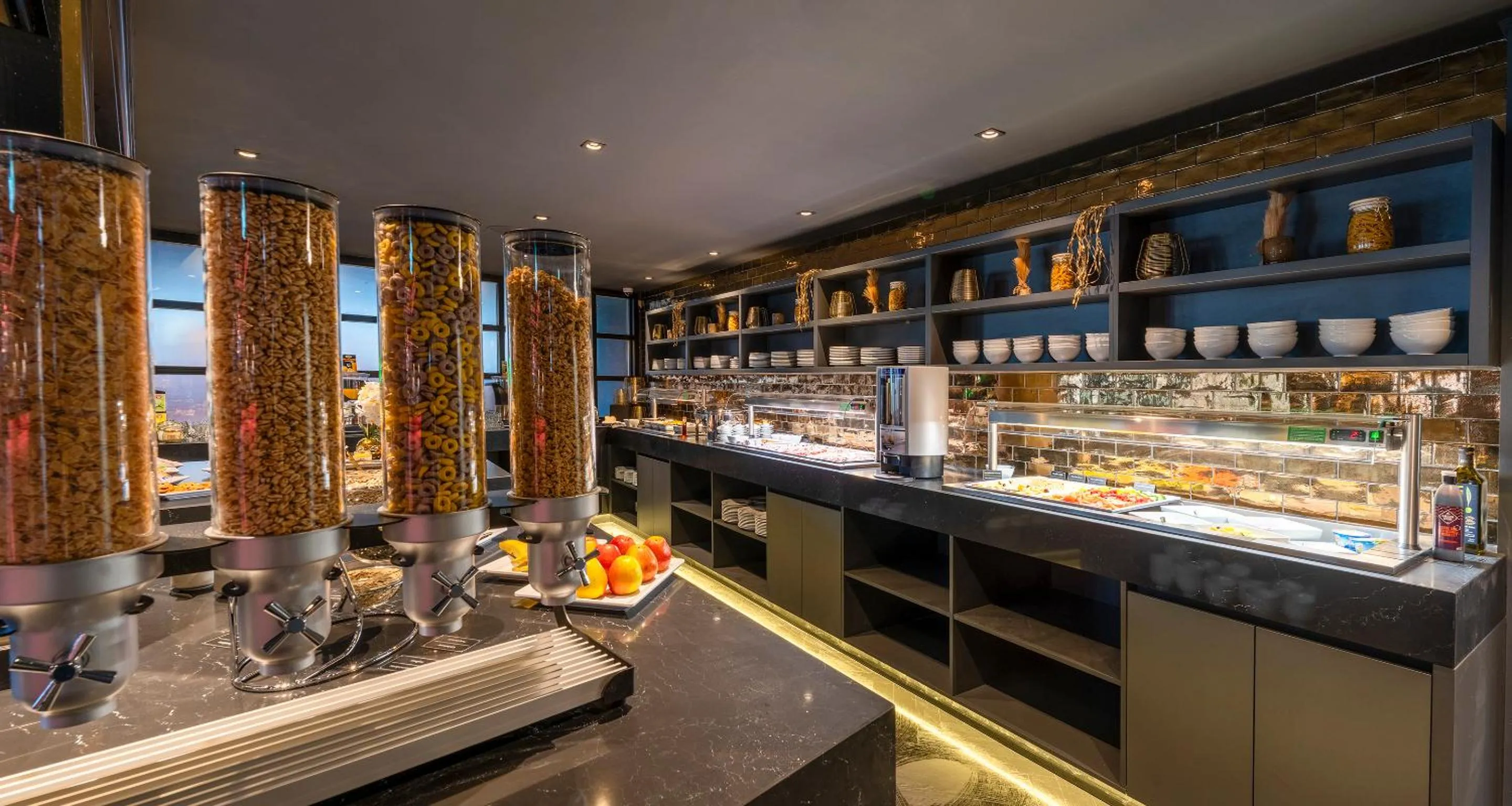 Buffet breakfast in PLAZA Premium Parkhotel Neu-Ulm