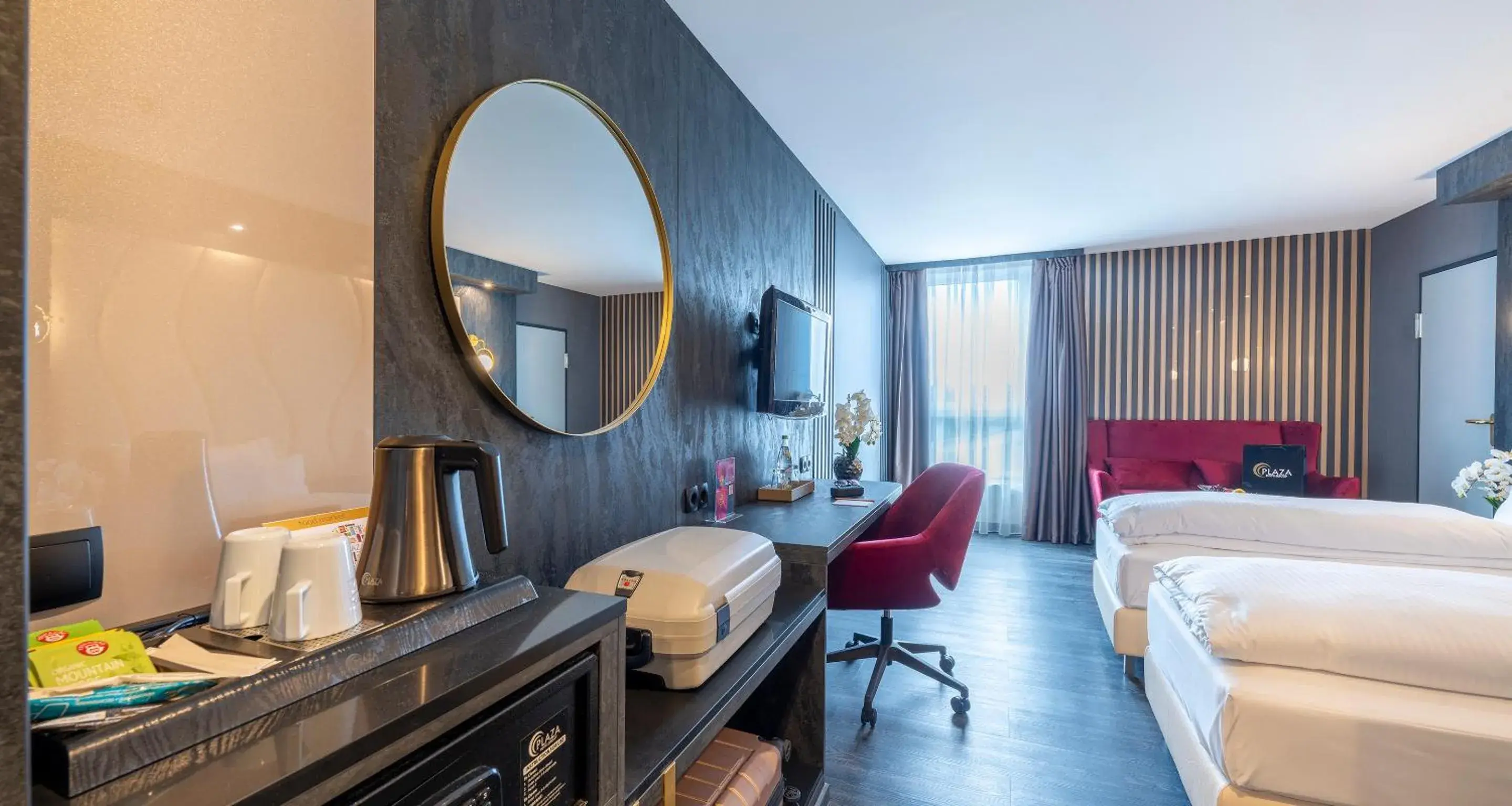 Premium Twin Room in PLAZA Premium Parkhotel Neu-Ulm Premium Twin Room in PLAZA Premium Parkhotel Neu-Ulm