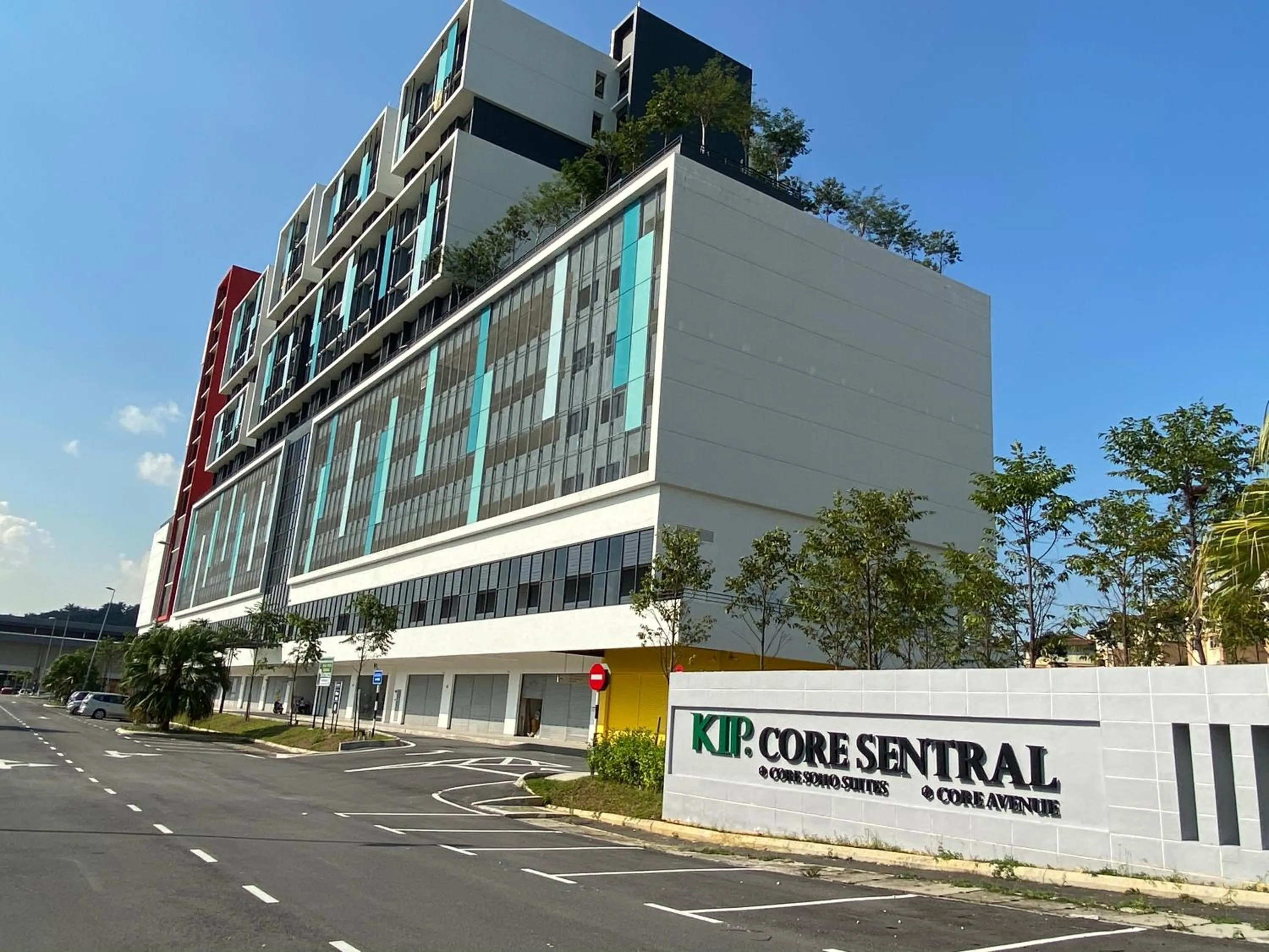 Facade/entrance in Terminal VIP Lounge @ Near KLIA Sepang