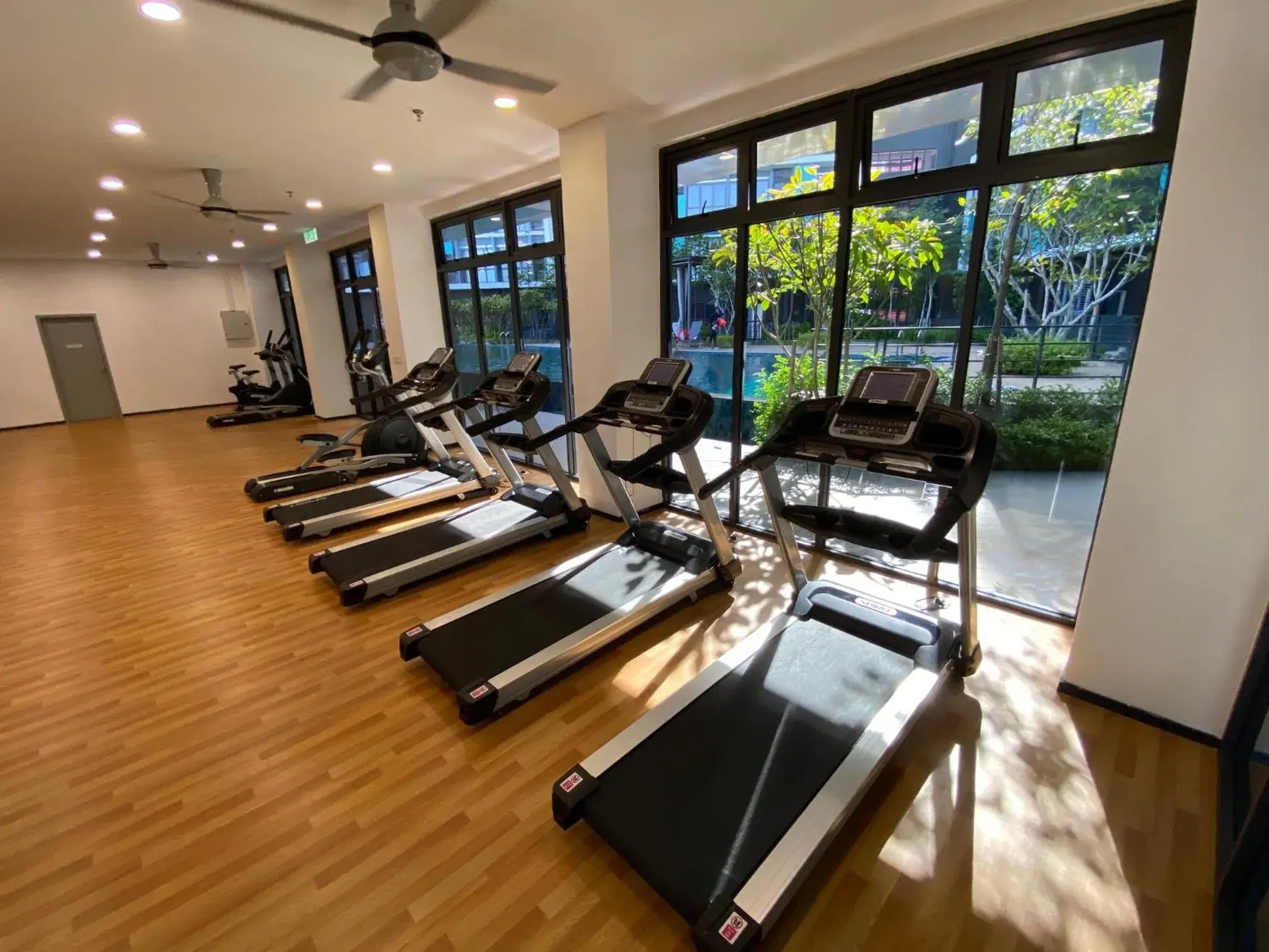 Fitness centre/facilities in Terminal VIP Lounge @ Near KLIA Sepang Fitness centre/facilities in Terminal VIP Lounge @ Near KLIA Sepang