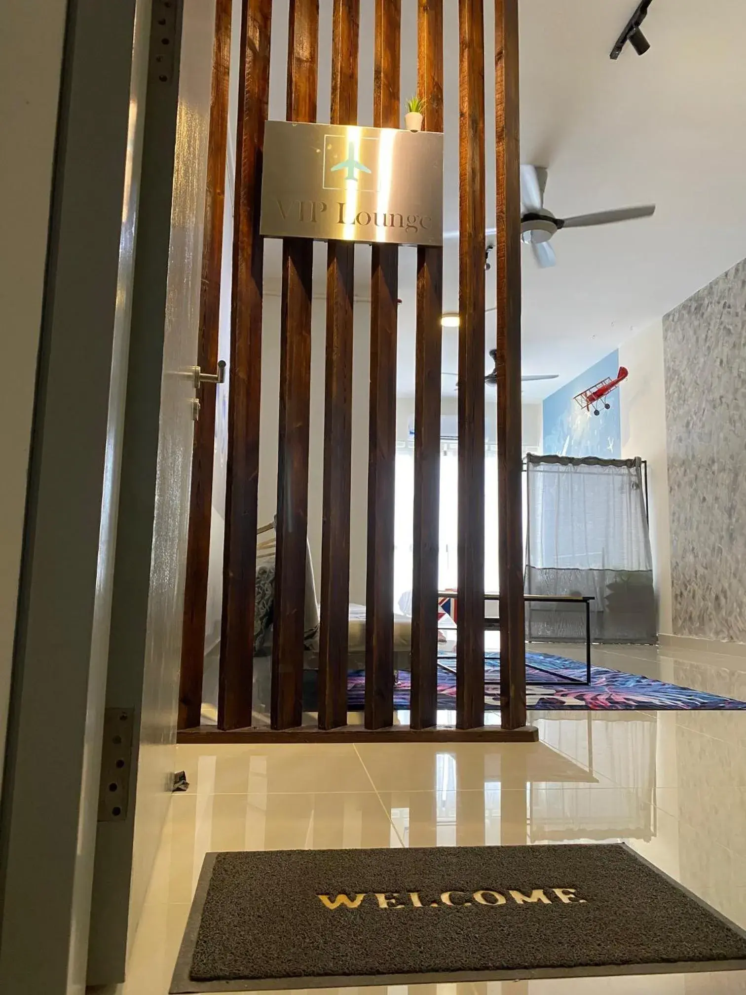 Facade/entrance in Terminal VIP Lounge @ Near KLIA Sepang Facade/entrance in Terminal VIP Lounge @ Near KLIA Sepang