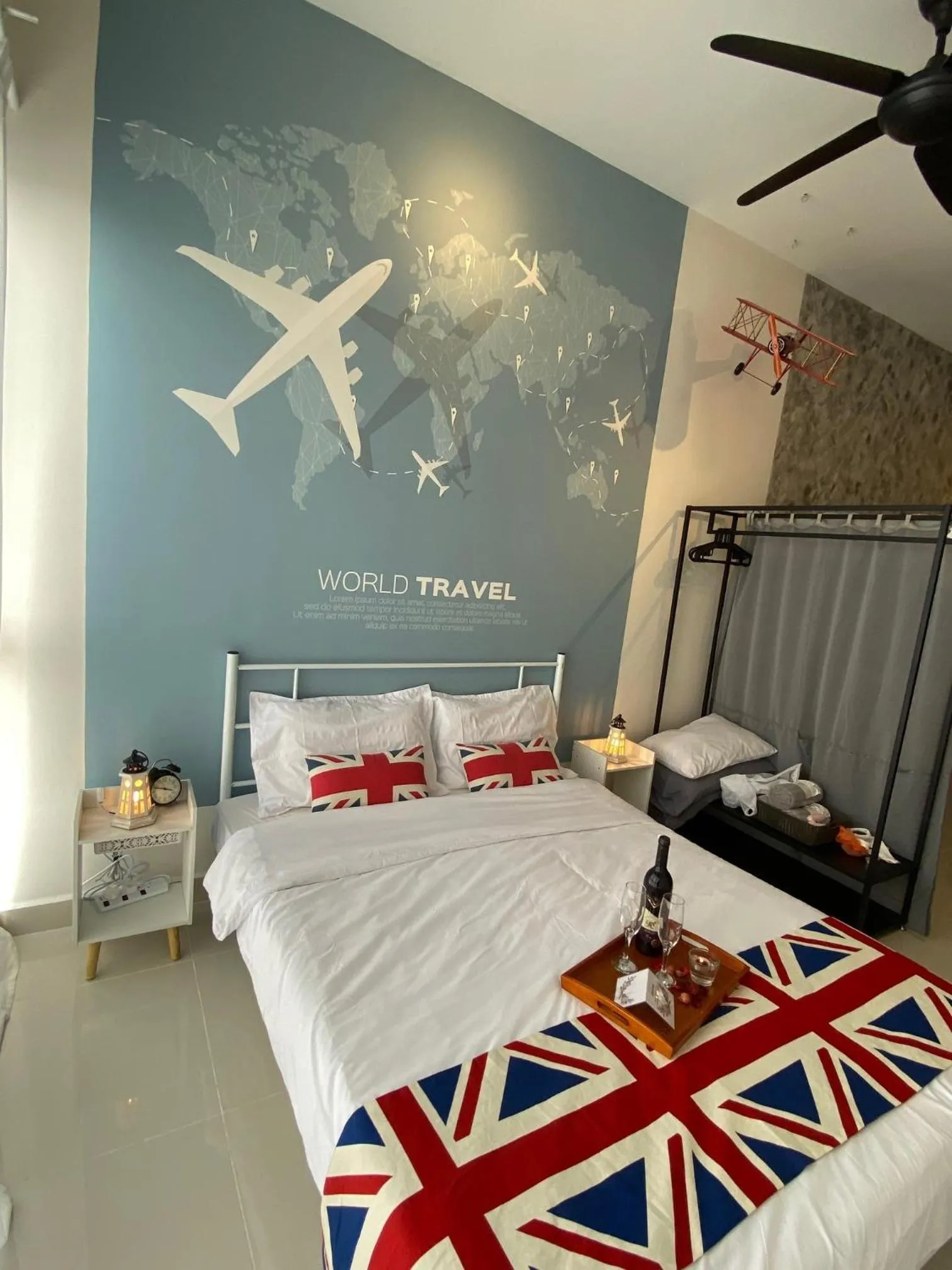 Bedroom, Bed in Terminal VIP Lounge @ Near KLIA Sepang