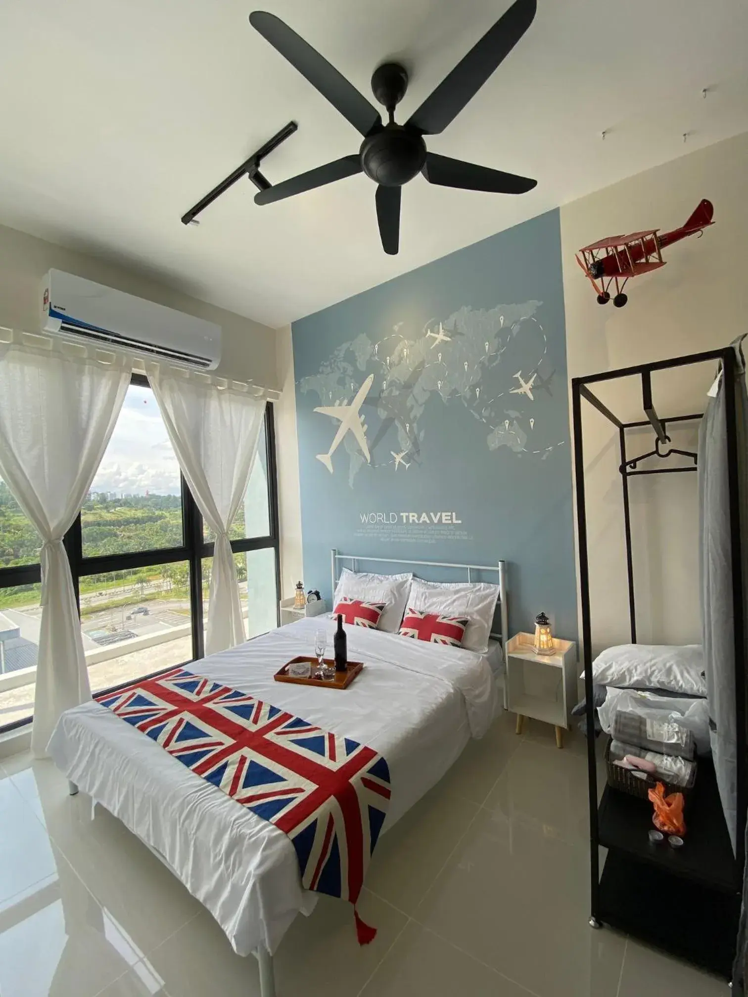 Bedroom, Bed in Terminal VIP Lounge @ Near KLIA Sepang Bedroom, Bed in Terminal VIP Lounge @ Near KLIA Sepang