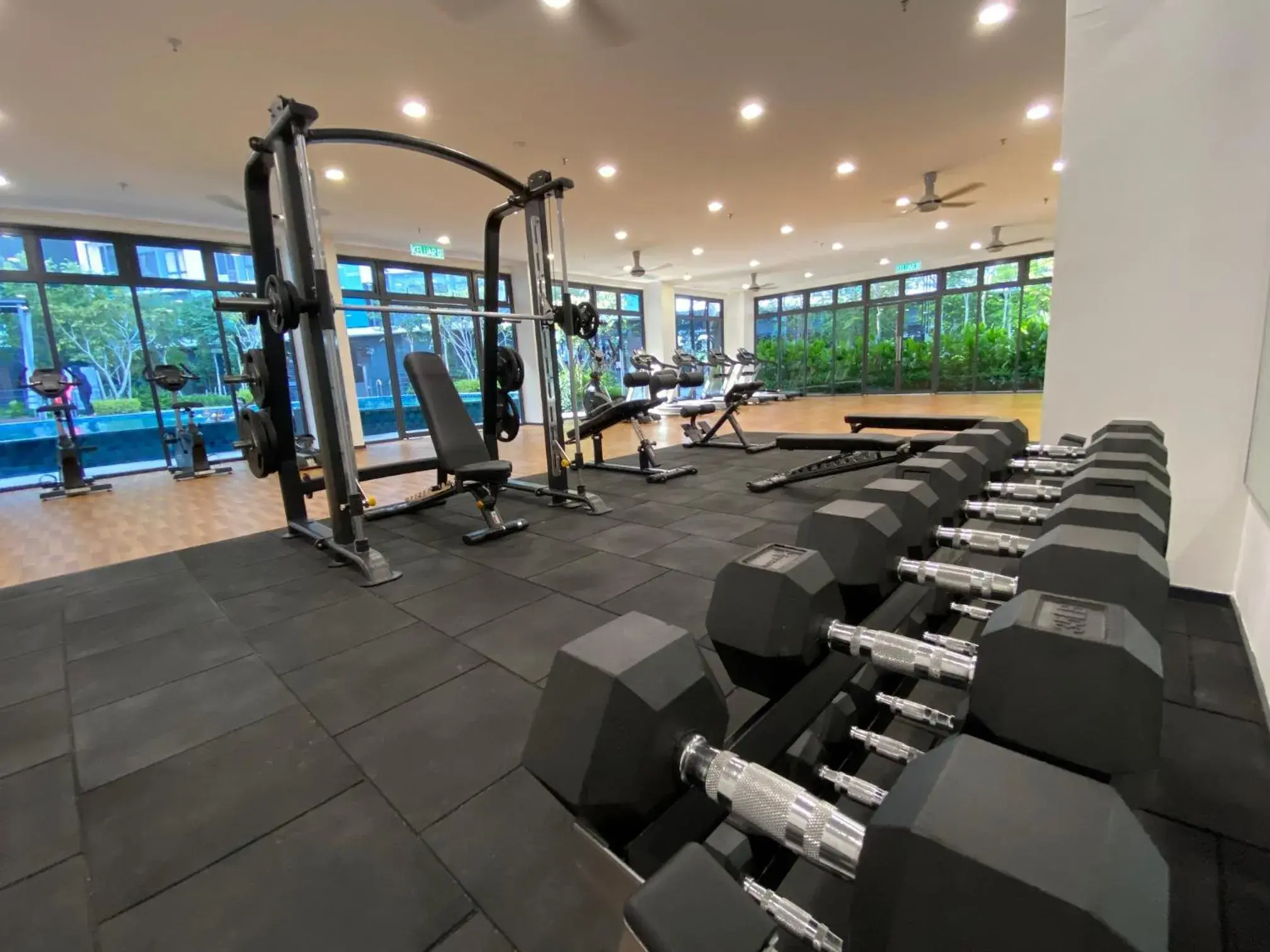 Fitness centre/facilities in Terminal VIP Lounge @ Near KLIA Sepang Fitness centre/facilities in Terminal VIP Lounge @ Near KLIA Sepang