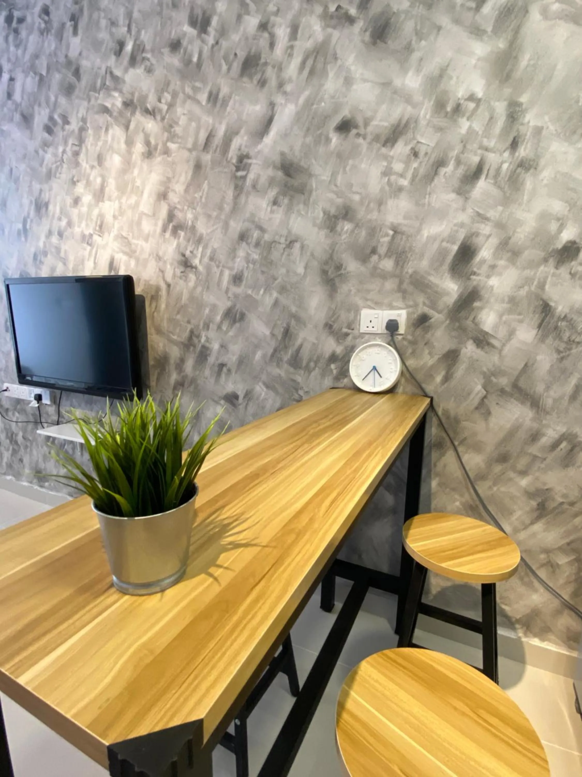 Dining area in Terminal VIP Lounge @ Near KLIA Sepang