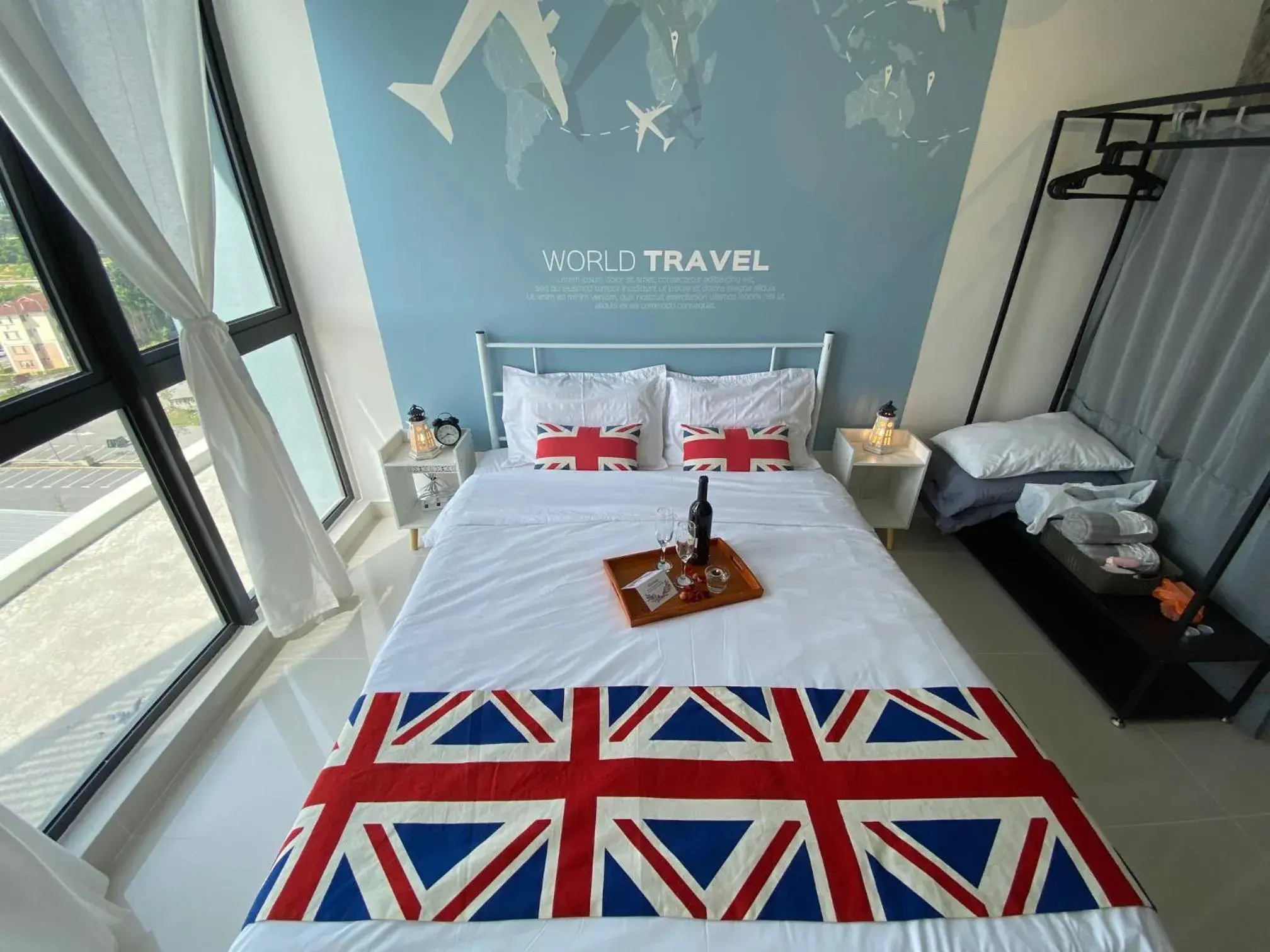 Bedroom, Bed in Terminal VIP Lounge @ Near KLIA Sepang Bedroom, Bed in Terminal VIP Lounge @ Near KLIA Sepang