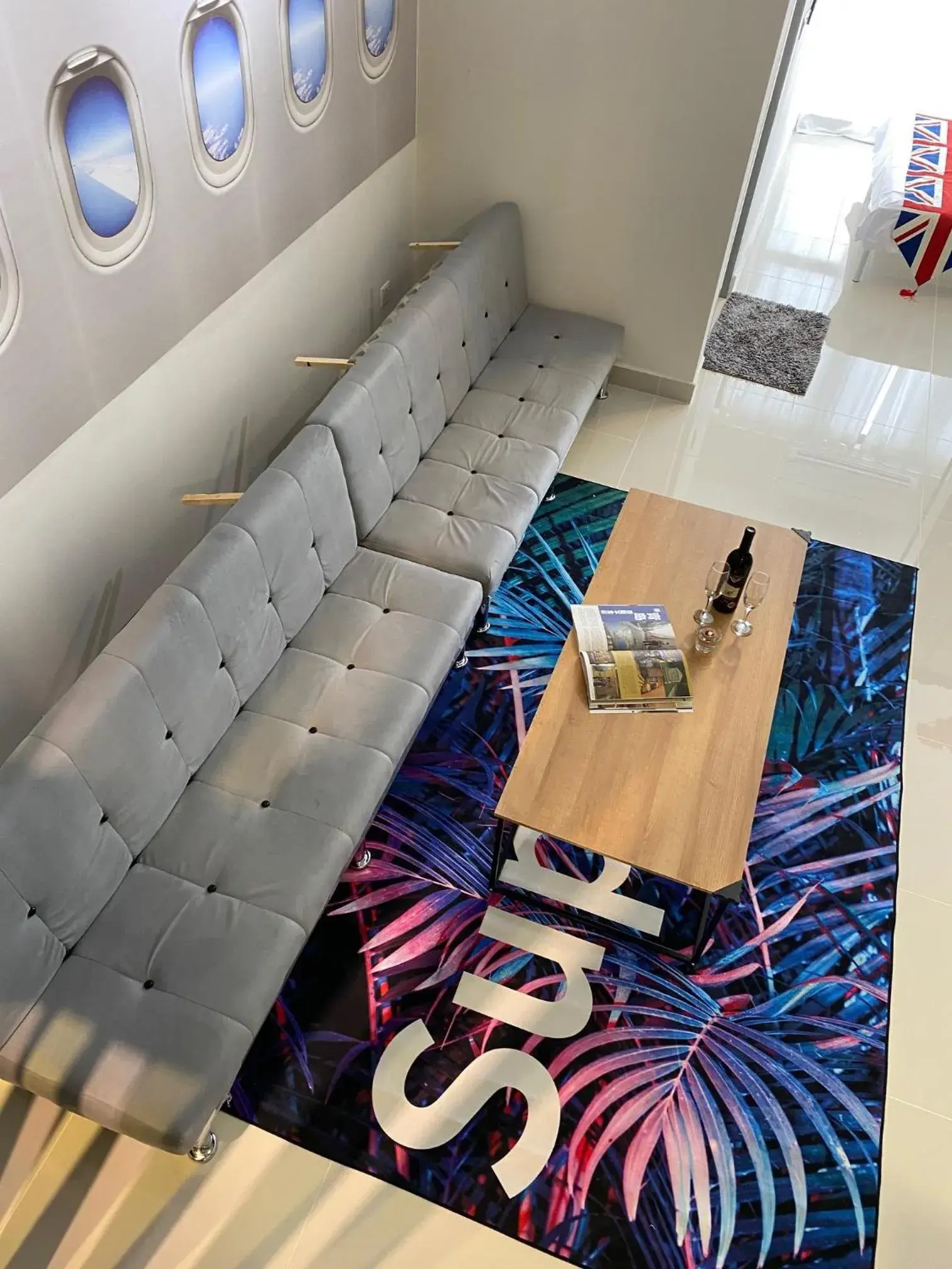 Living room in Terminal VIP Lounge @ Near KLIA Sepang Living room in Terminal VIP Lounge @ Near KLIA Sepang