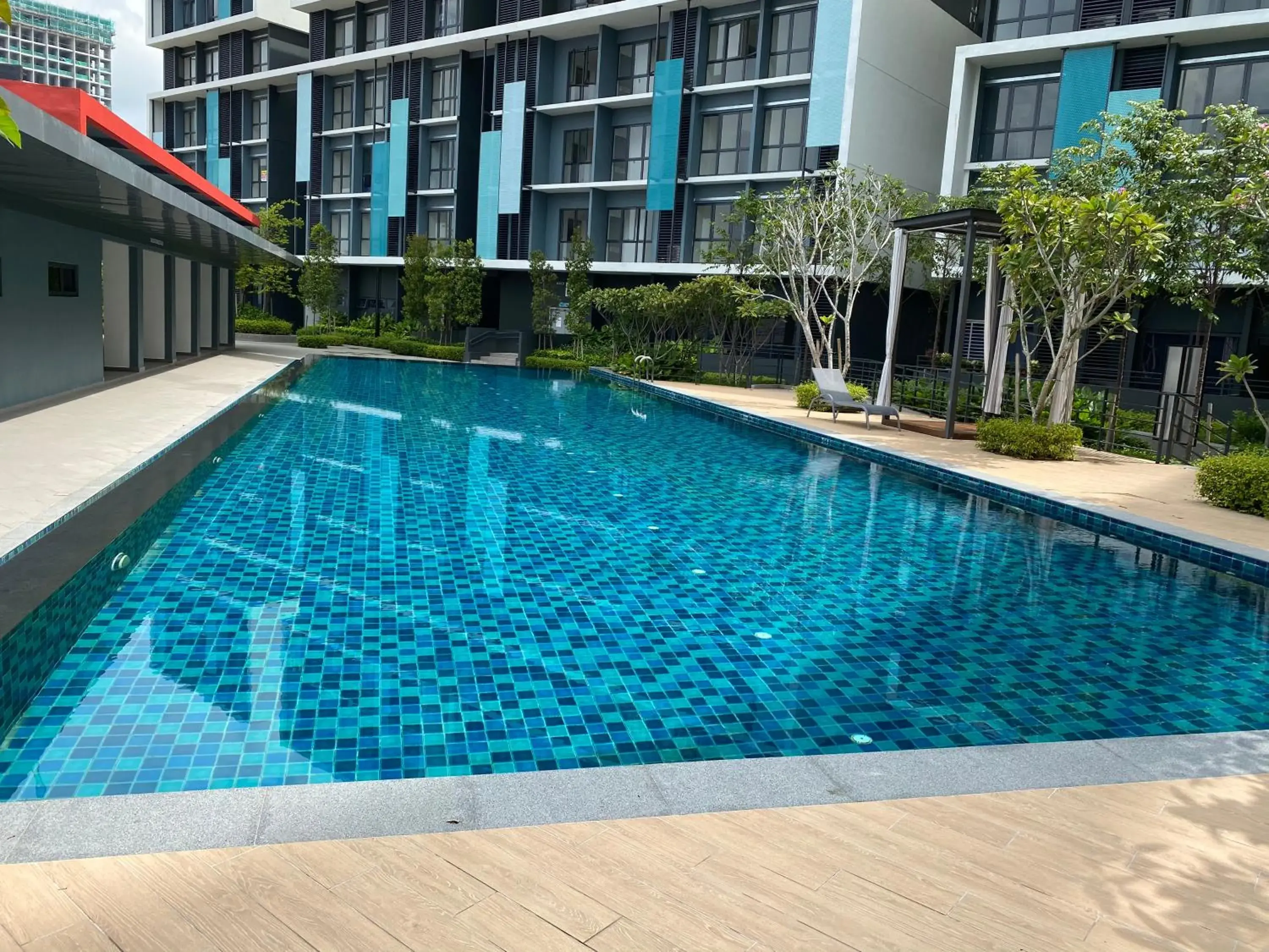 Swimming pool in Terminal VIP Lounge @ Near KLIA Sepang Swimming pool in Terminal VIP Lounge @ Near KLIA Sepang