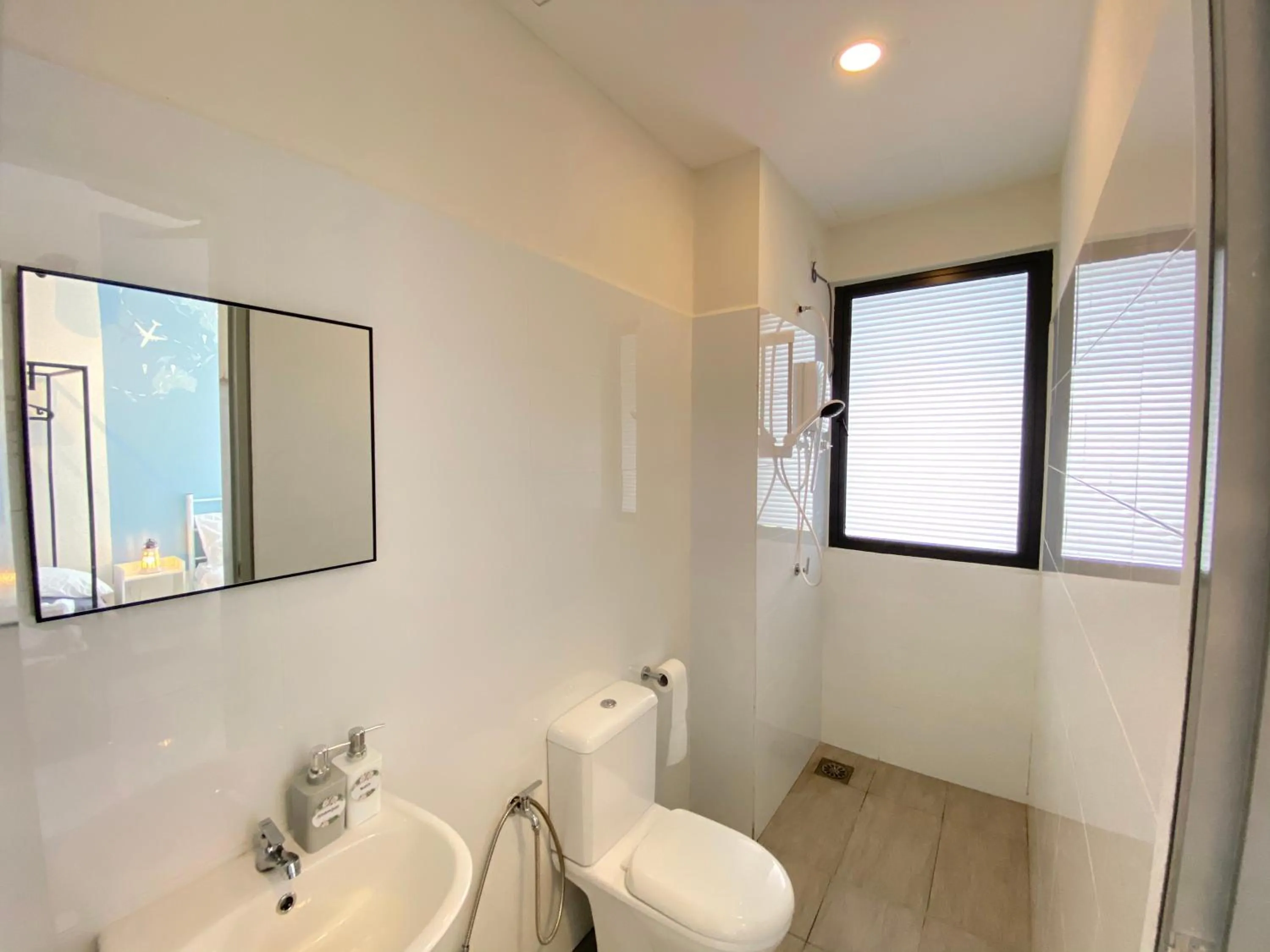 Shower in Terminal VIP Lounge @ Near KLIA Sepang