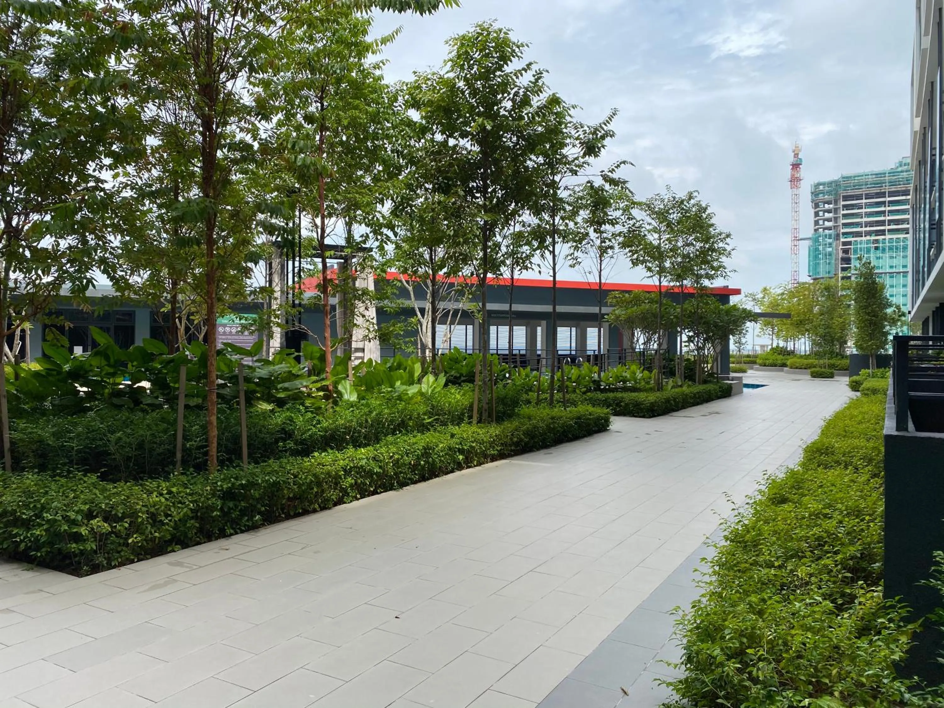 Garden in Terminal VIP Lounge @ Near KLIA Sepang