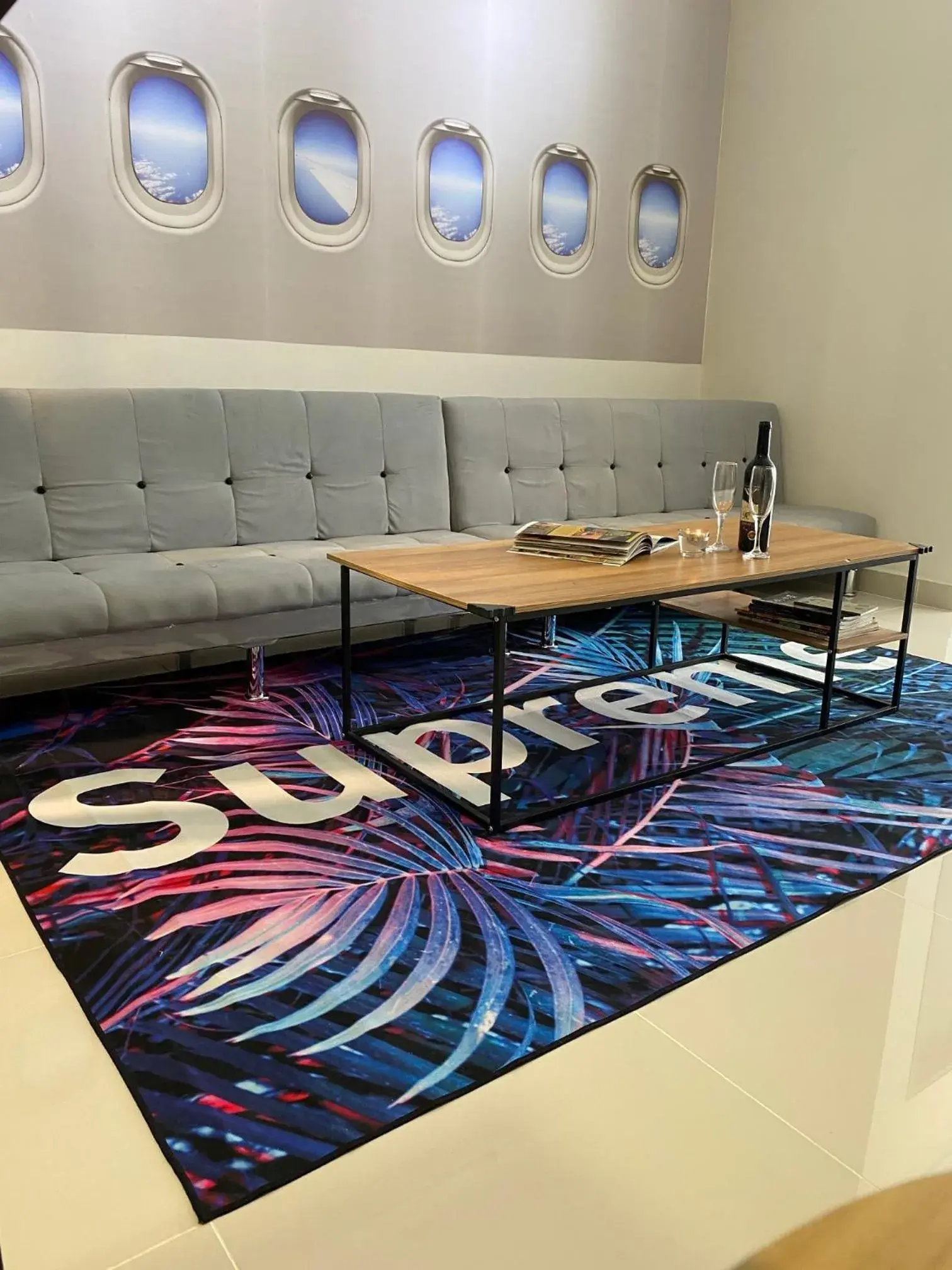 Living room in Terminal VIP Lounge @ Near KLIA Sepang Living room in Terminal VIP Lounge @ Near KLIA Sepang