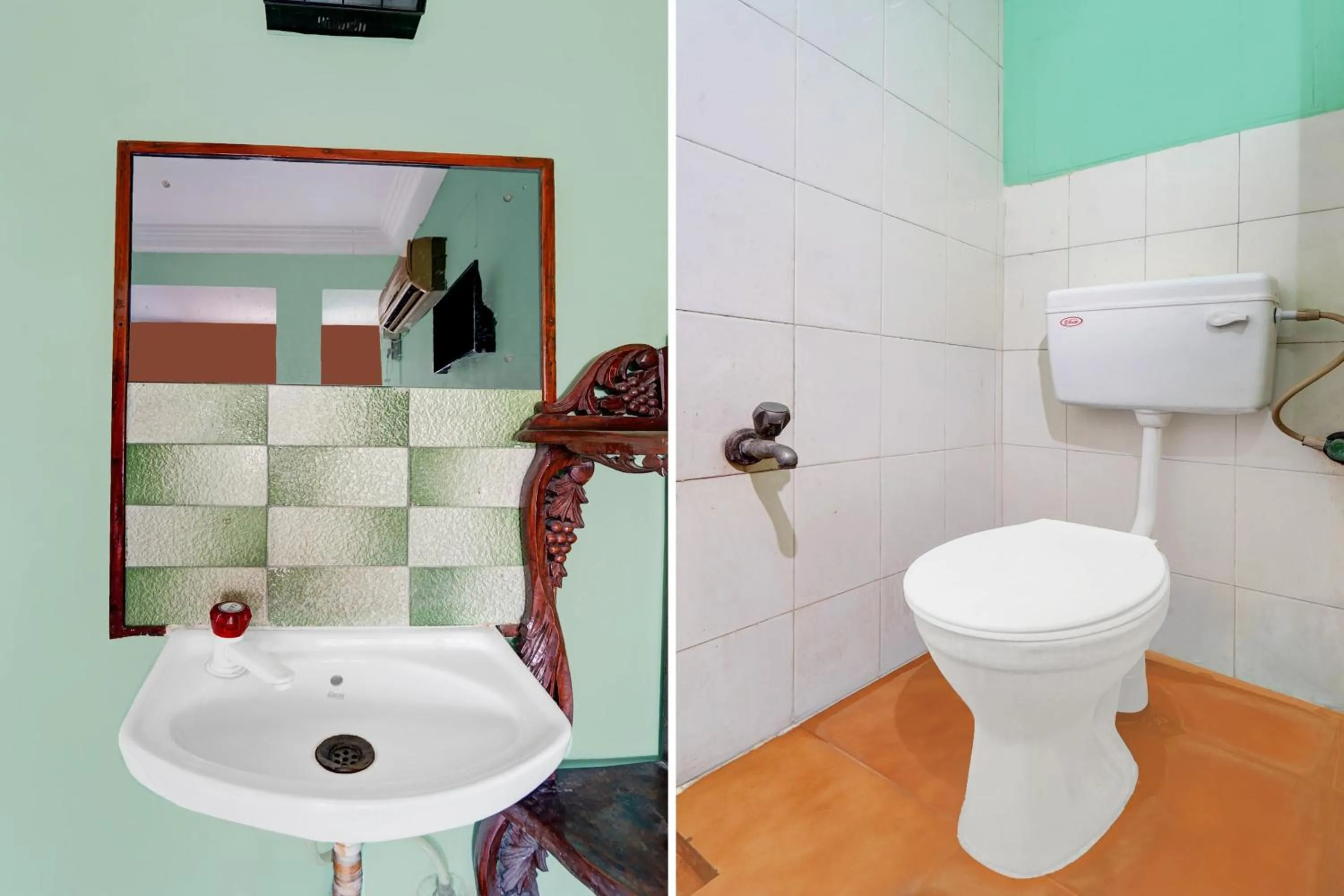 Bathroom in Hotel O Rainbow Stays