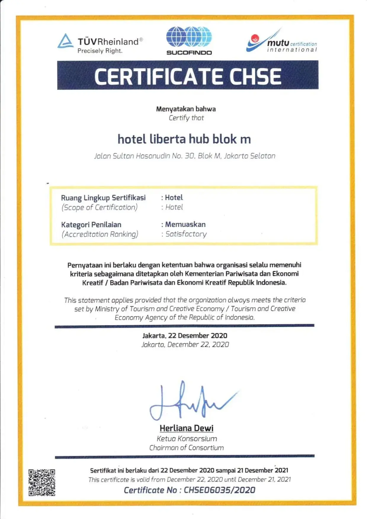 Property building in Liberta Hub Blok M Jakarta Property building in Liberta Hub Blok M Jakarta