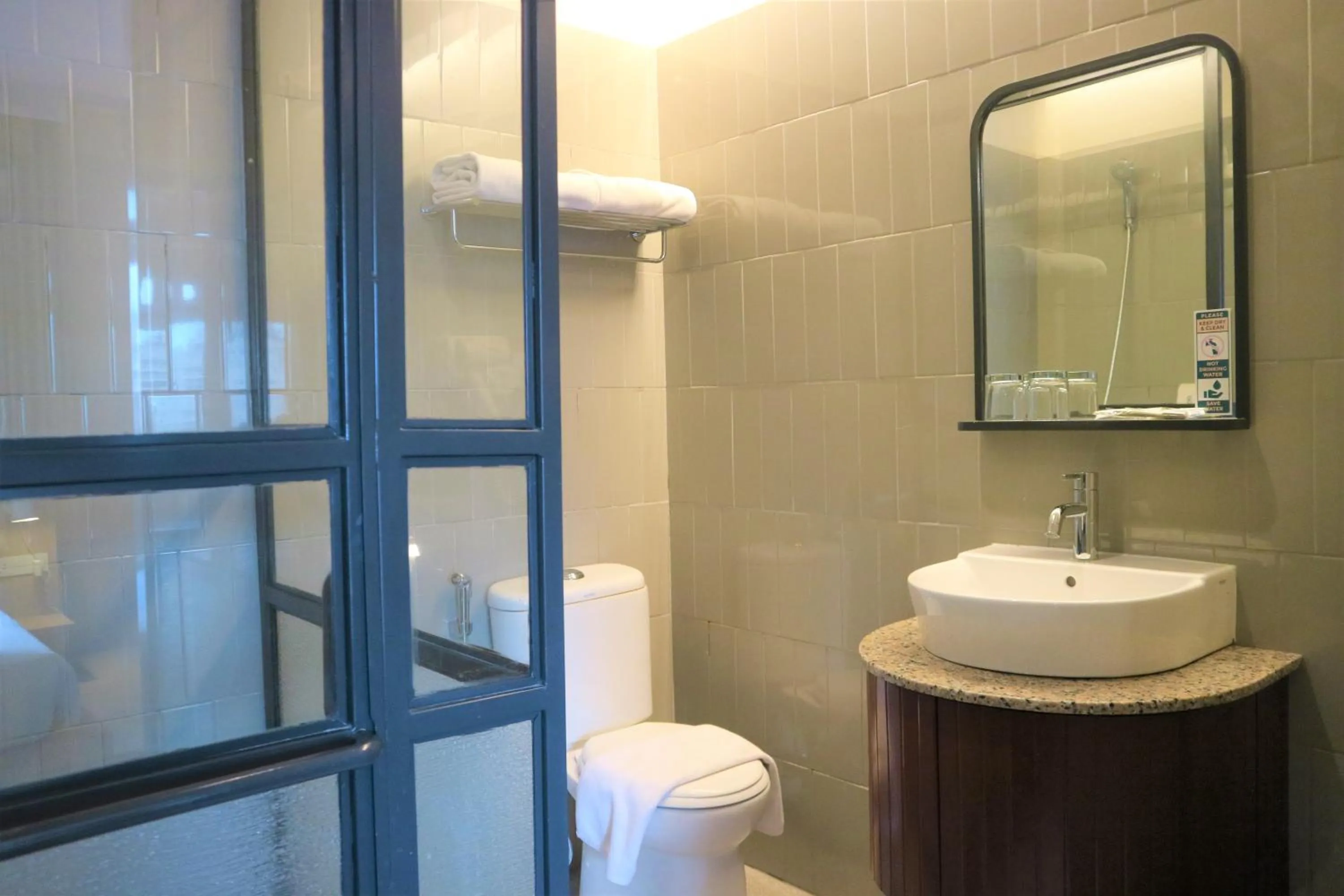 Bathroom in Liberta Hub Blok M Jakarta