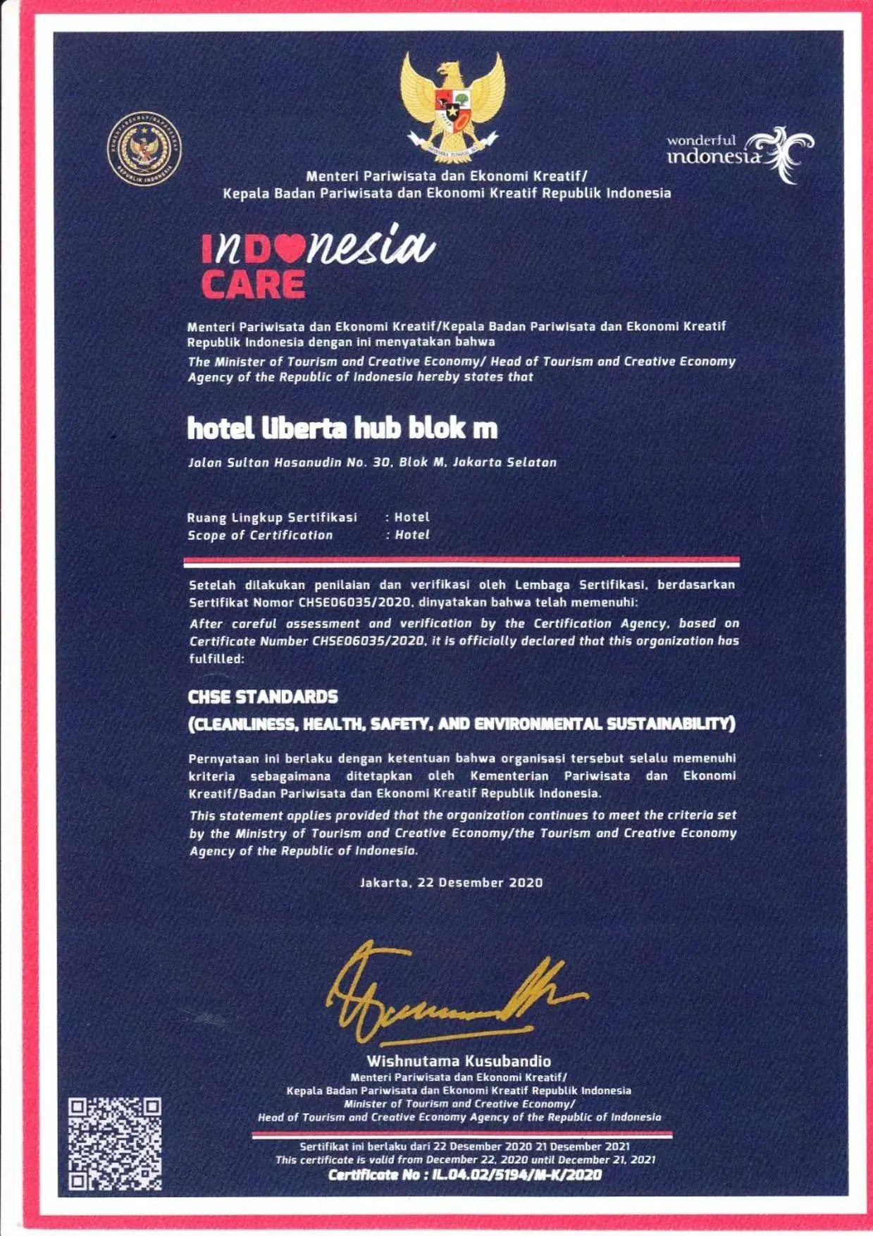Property building in Liberta Hub Blok M Jakarta Property building in Liberta Hub Blok M Jakarta