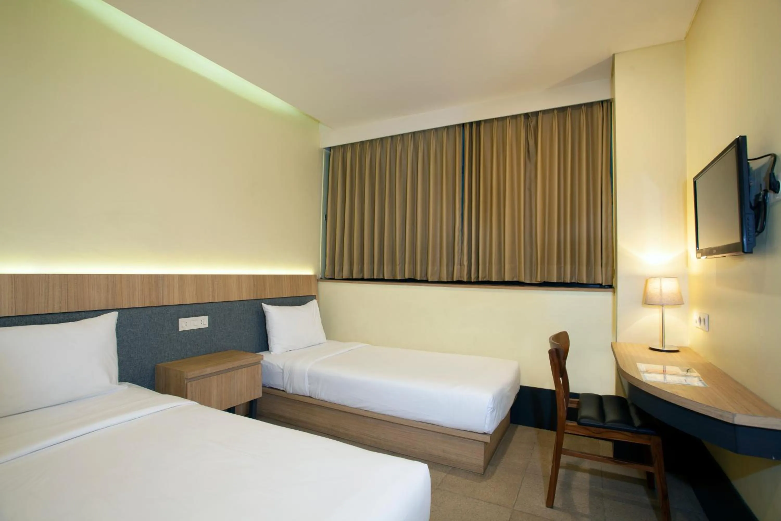 Bed in Liberta Hub Blok M Jakarta