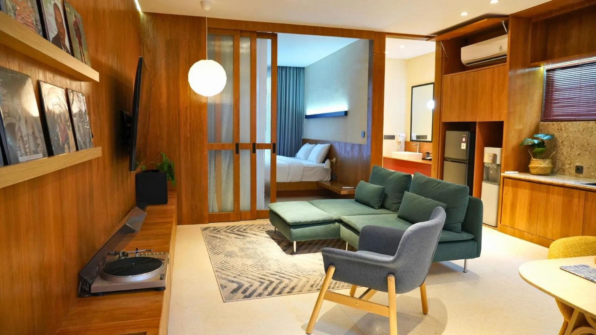 Living room in Liberta Hub Blok M Jakarta