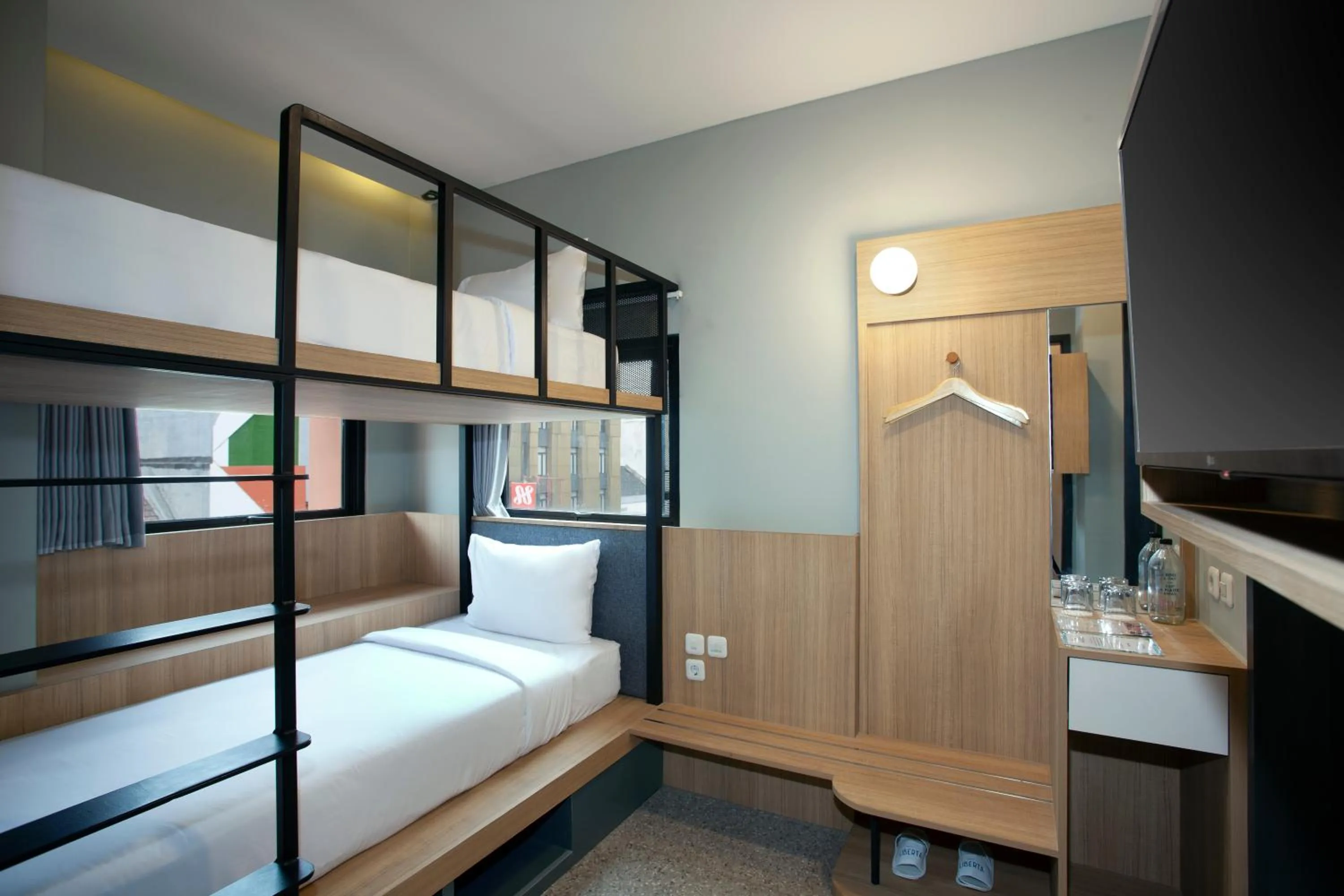 Bed in Liberta Hub Blok M Jakarta
