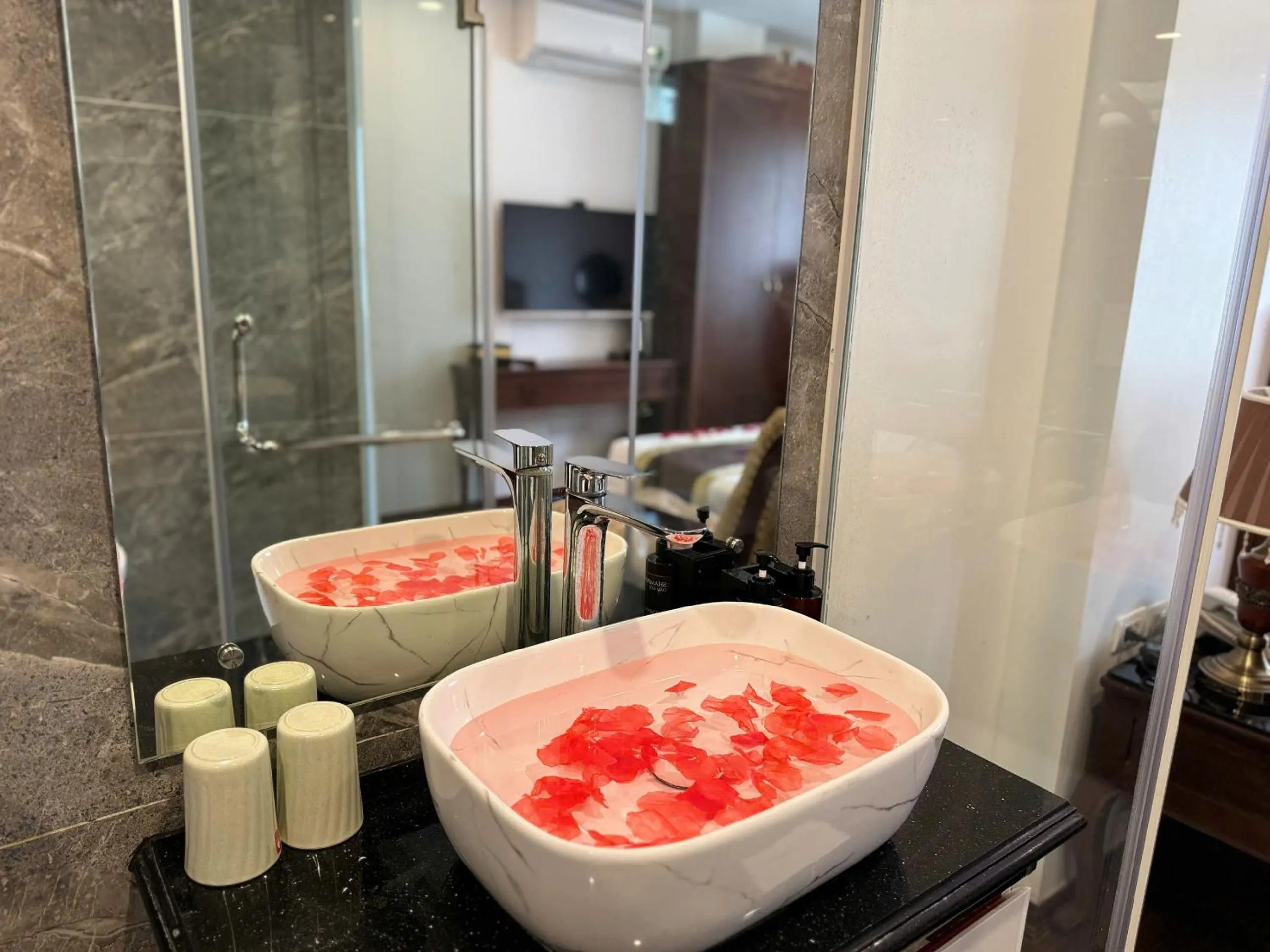 TV and multimedia in Hoàng Gia Hotel Nhân Hòa