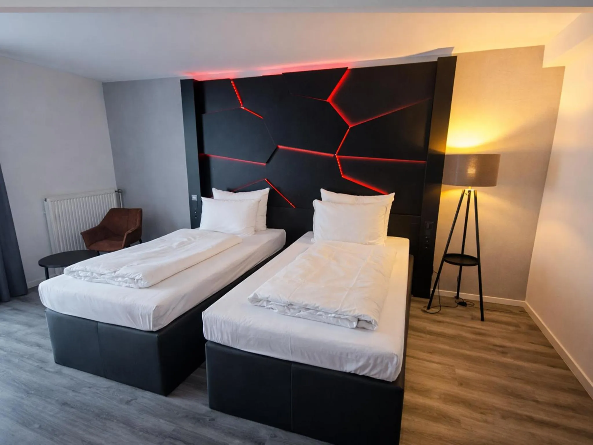 Photo of the whole room, Bed in DORMERO Hotel Weingarten