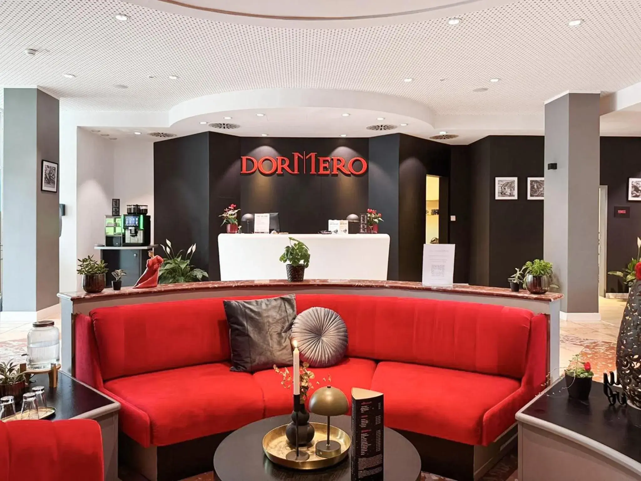 Lobby or reception in DORMERO Hotel Weingarten Lobby or reception in DORMERO Hotel Weingarten